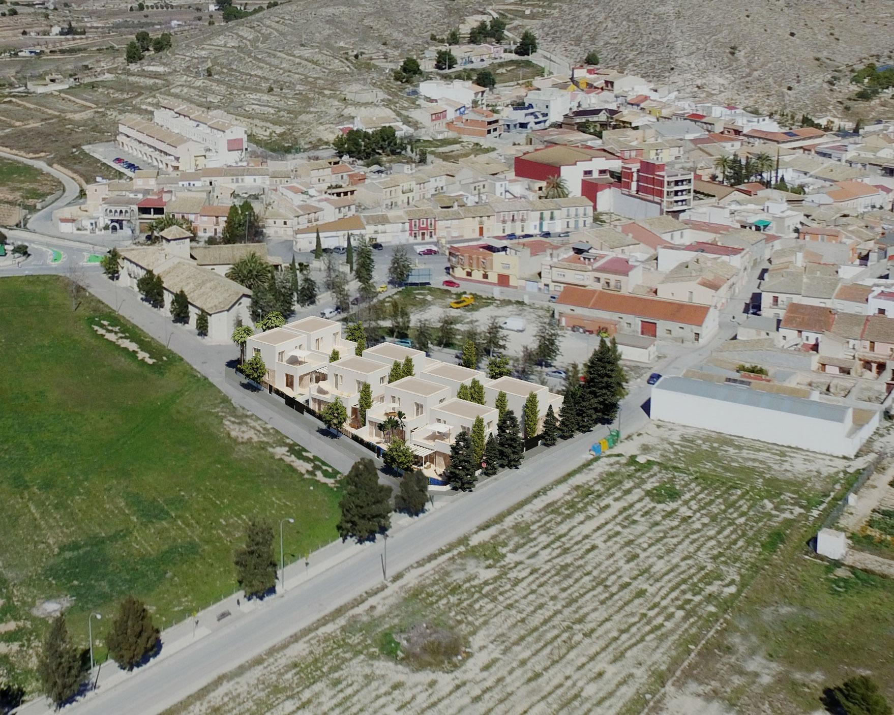 Villa en venta en Hondón de las Nieves