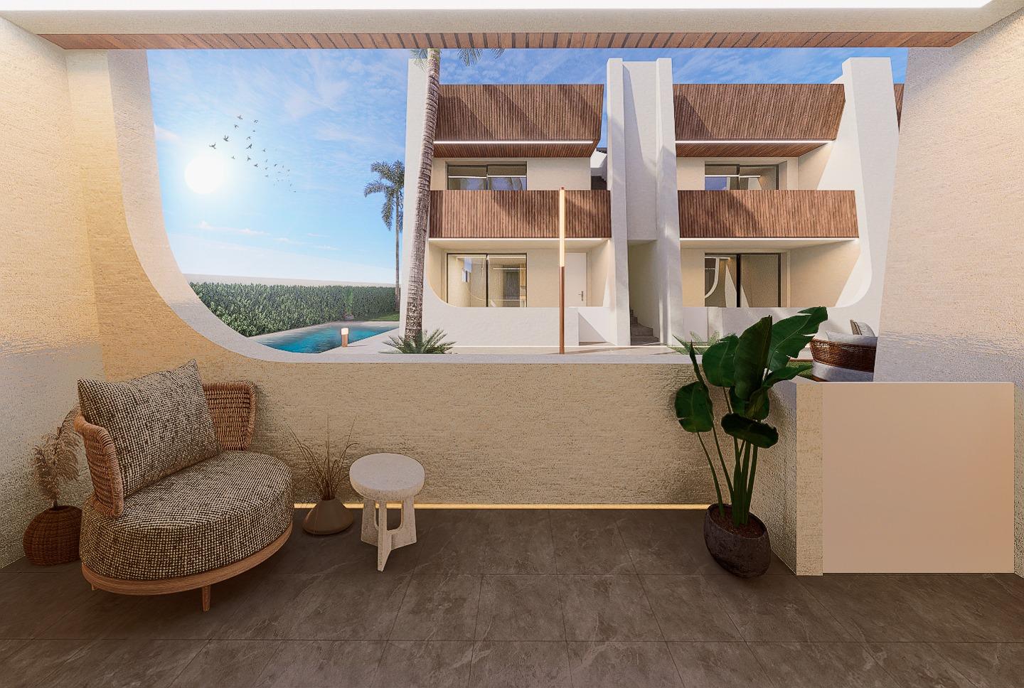 Bungalow en venta en San Pedro del Pinatar