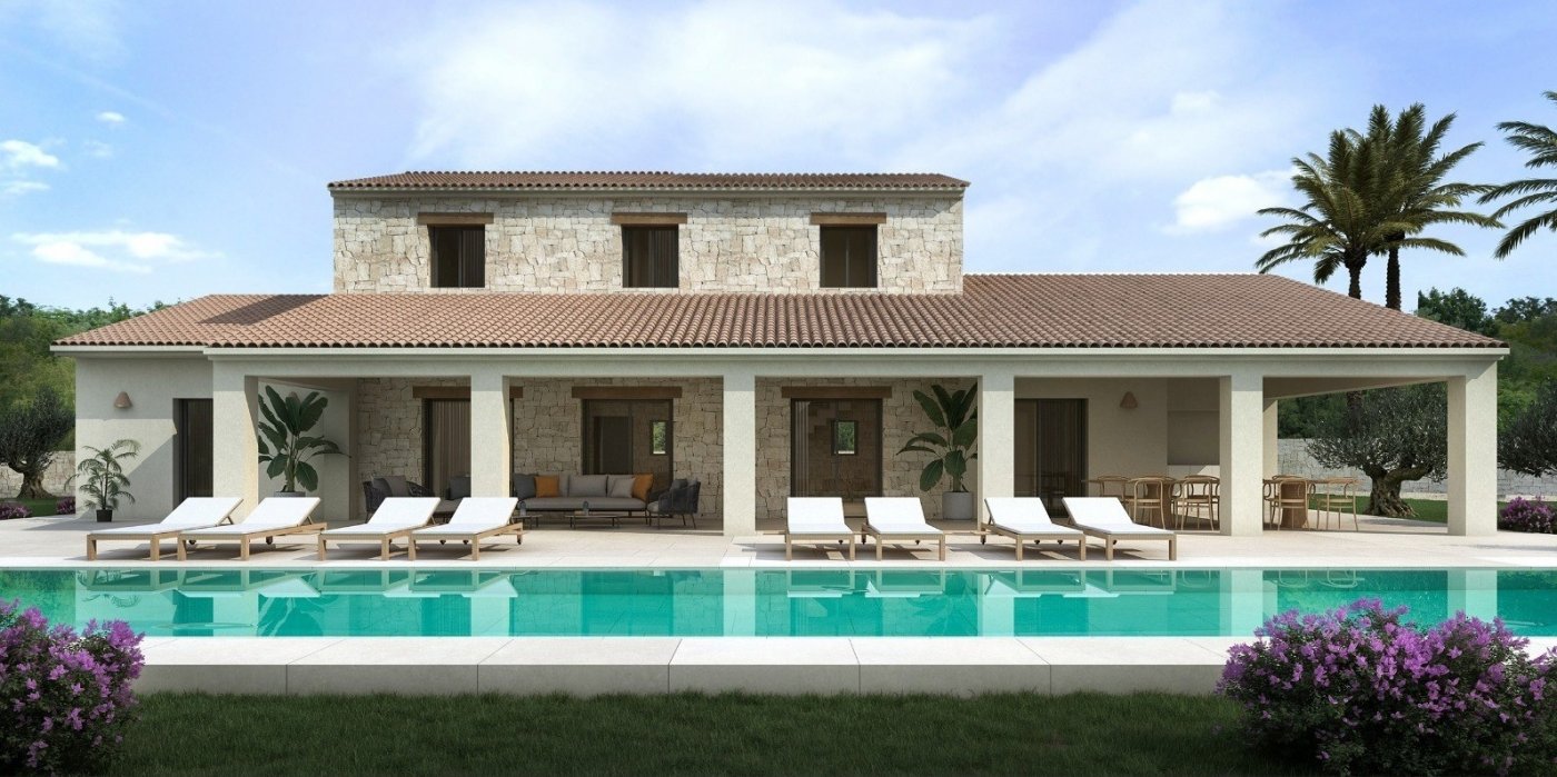 Villa till salu i Moraira