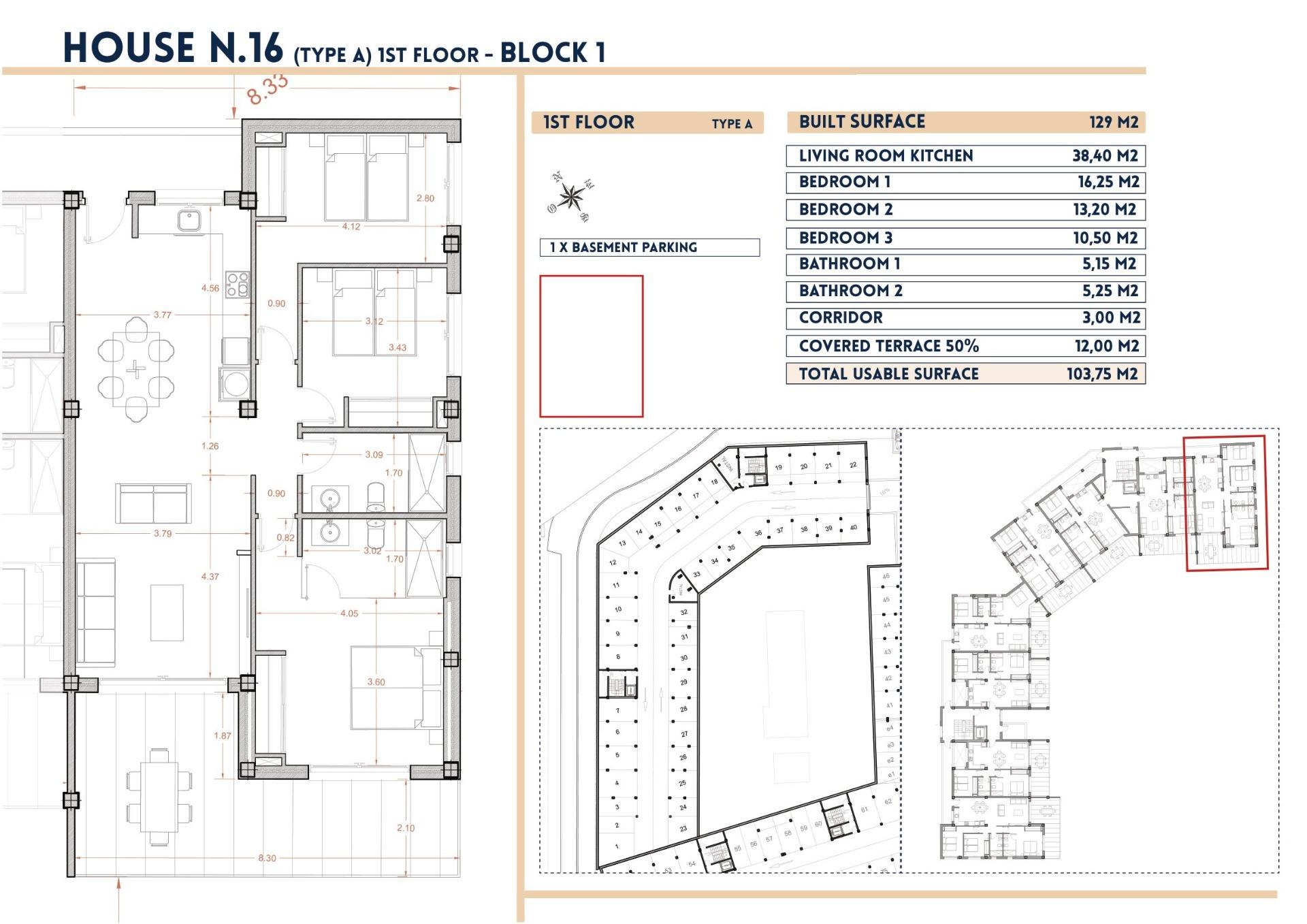 Apartmán v prodeji in Los Alcázares