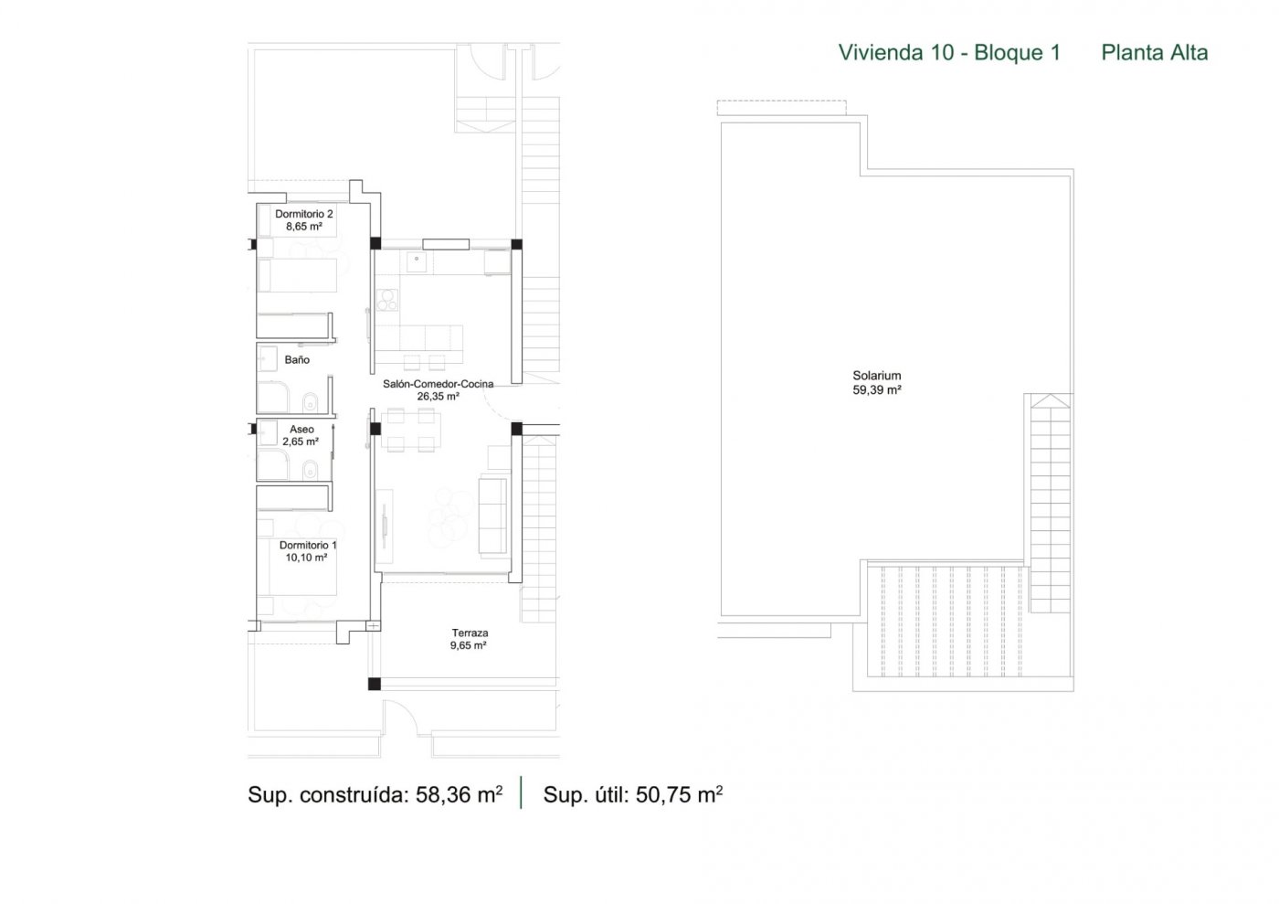 Bungalow en vente à Orihuela Costa