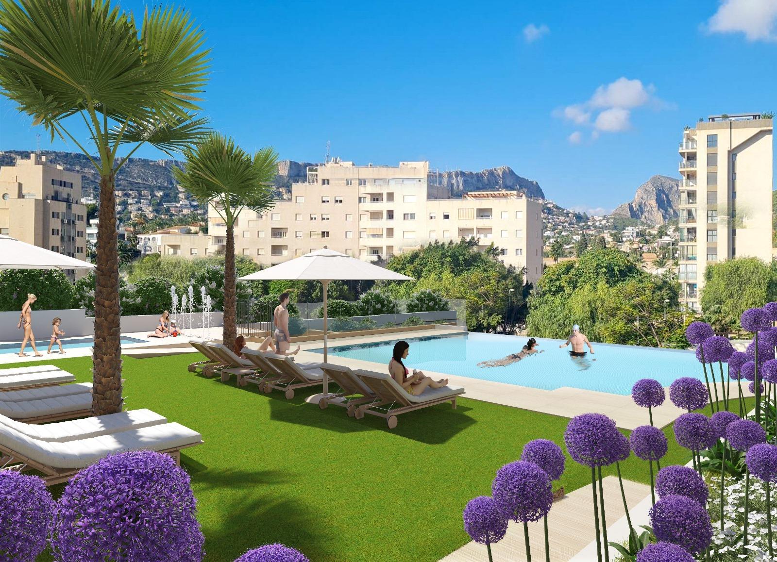 Apartamento en venta en Calpe