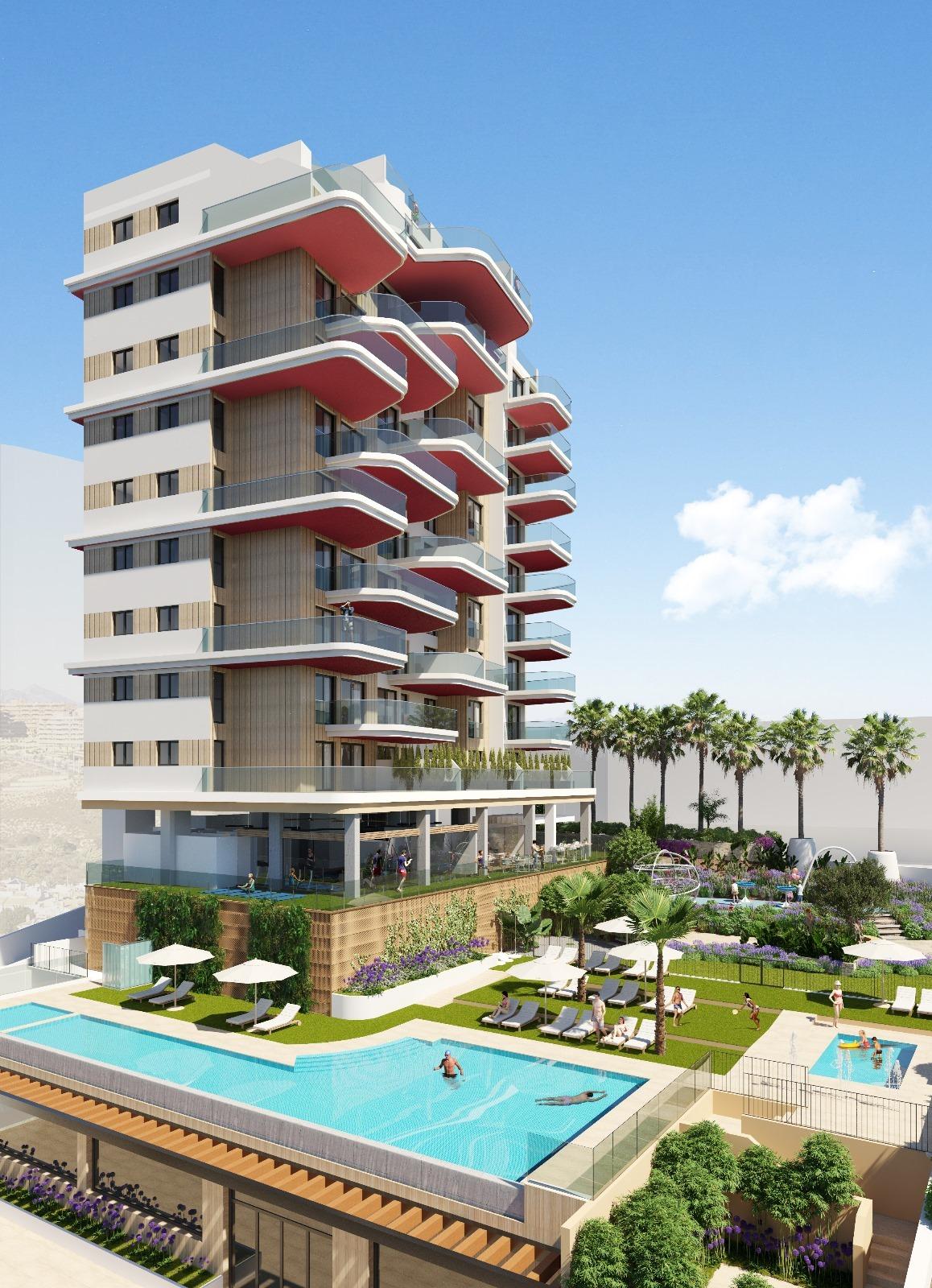 Apartamento en venta en Calpe