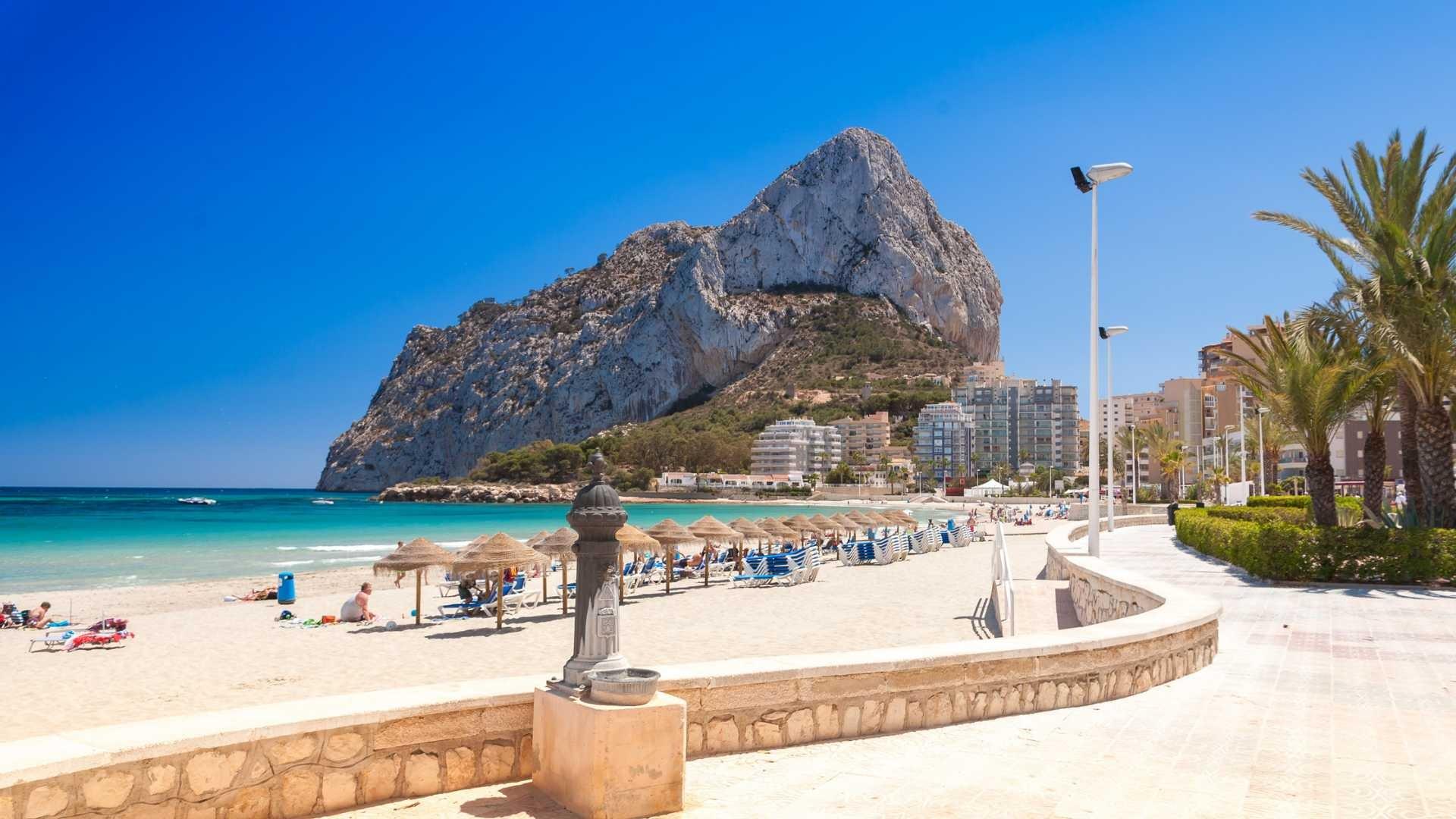 Apartamento en venta en Calpe