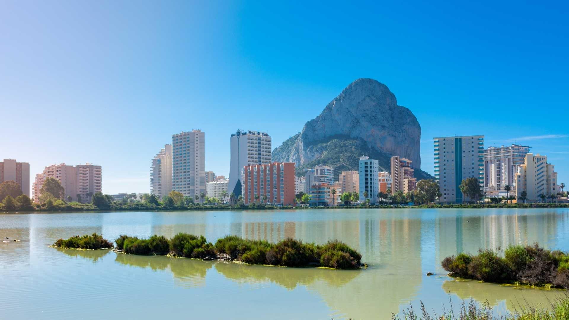 Apartment for sale in Calpe