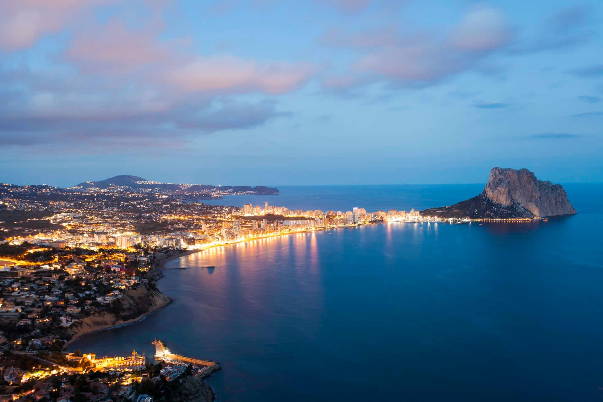 Lejlighed til salg i Calpe