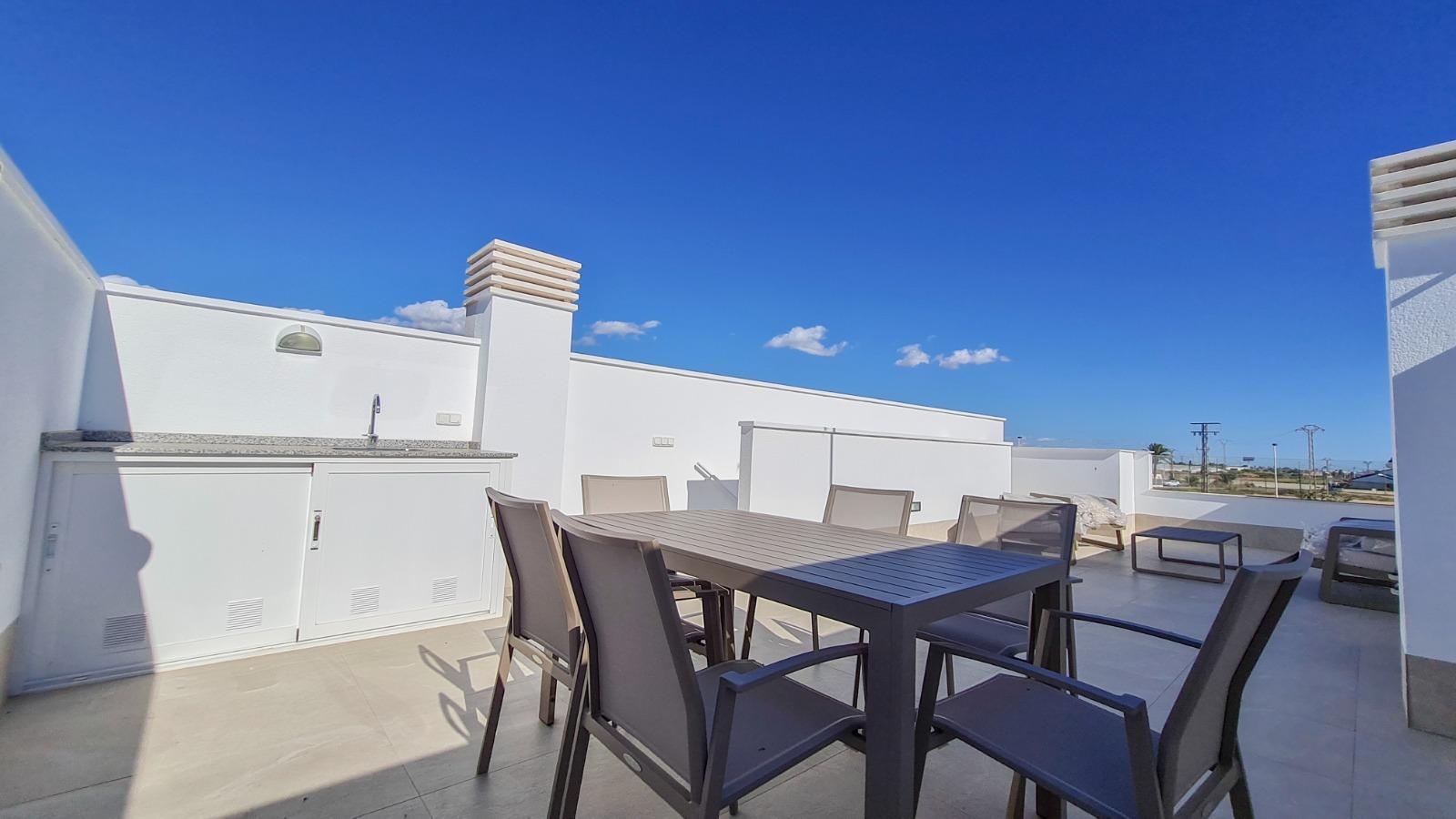 Villa en venta en San Pedro del Pinatar