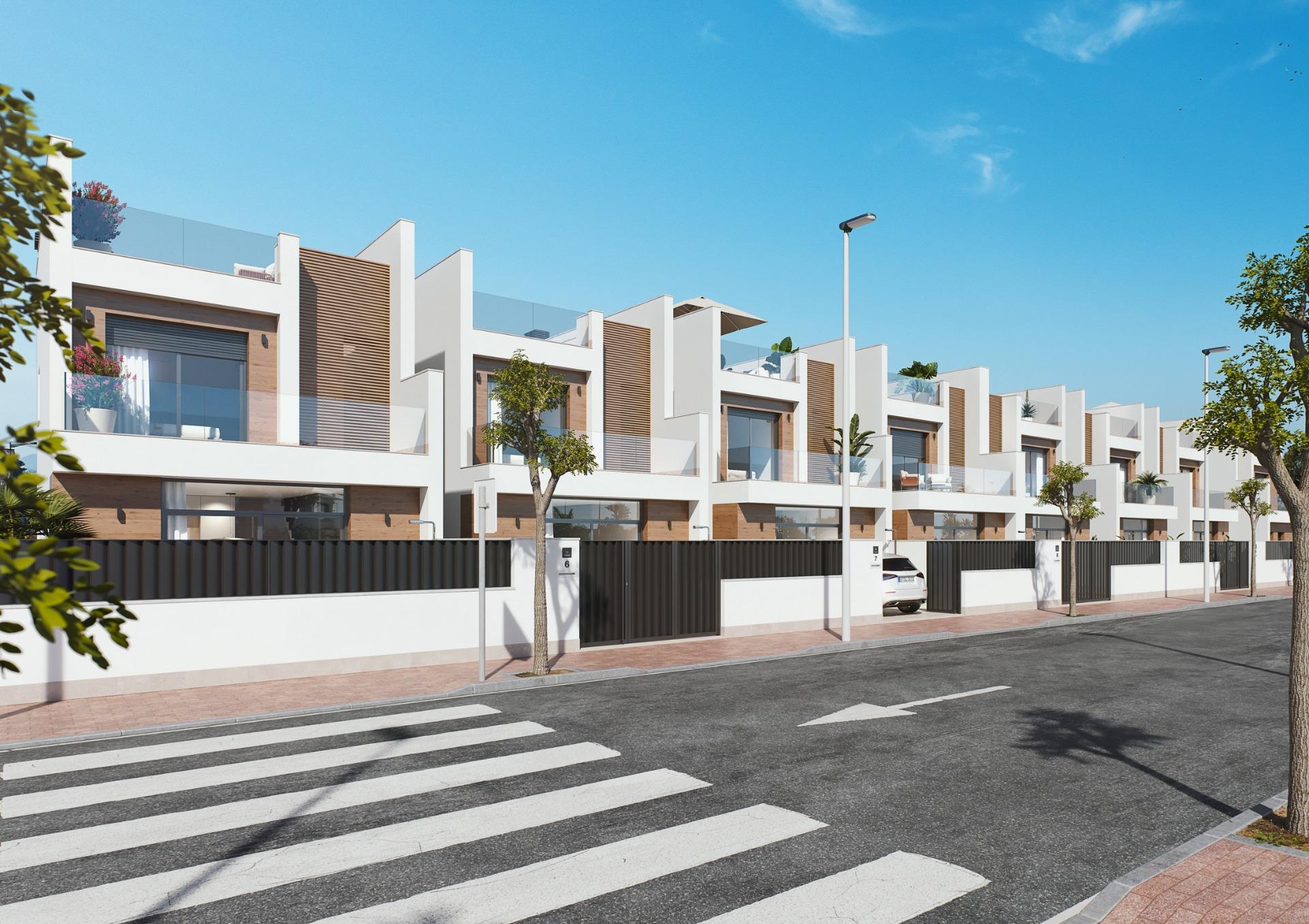 Villa en venta en San Pedro del Pinatar