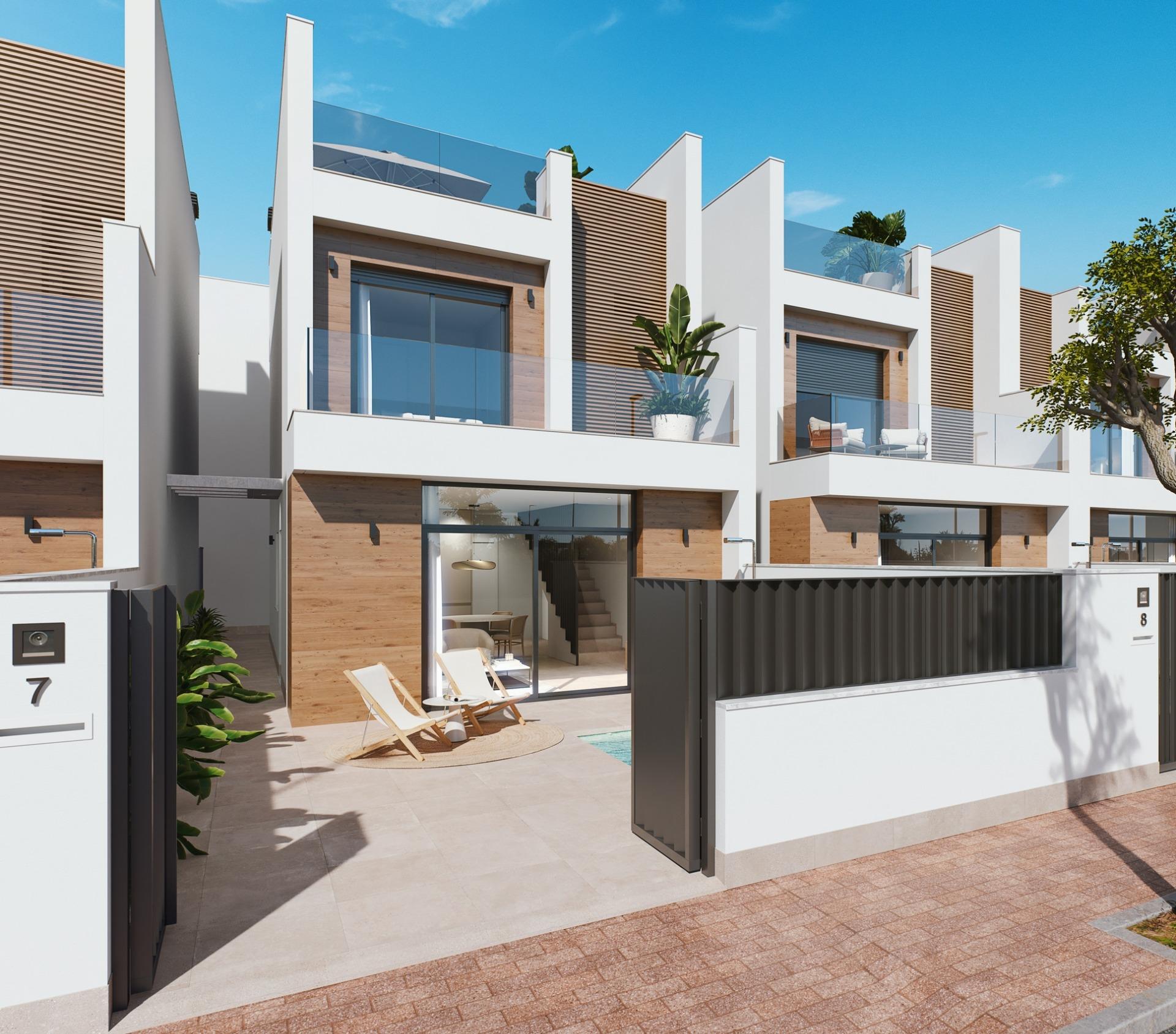 Villa en venta en San Pedro del Pinatar