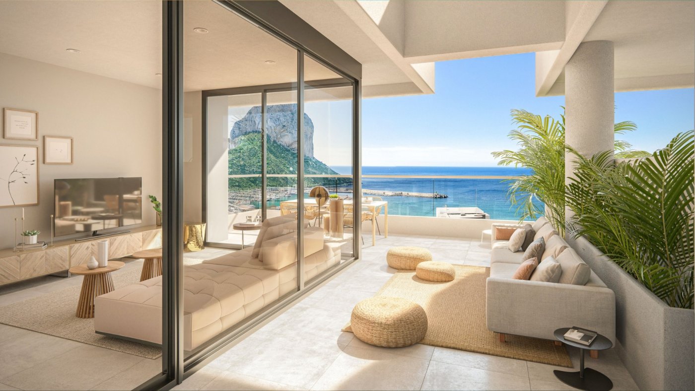 Penthouse for sale in Calpe