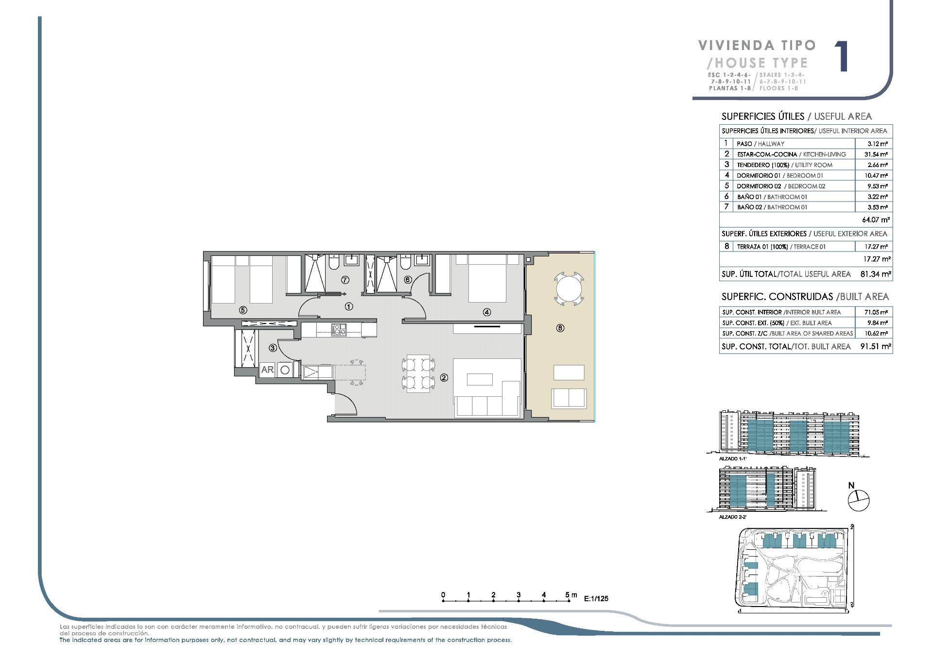 Apartamento en venta en Torrevieja