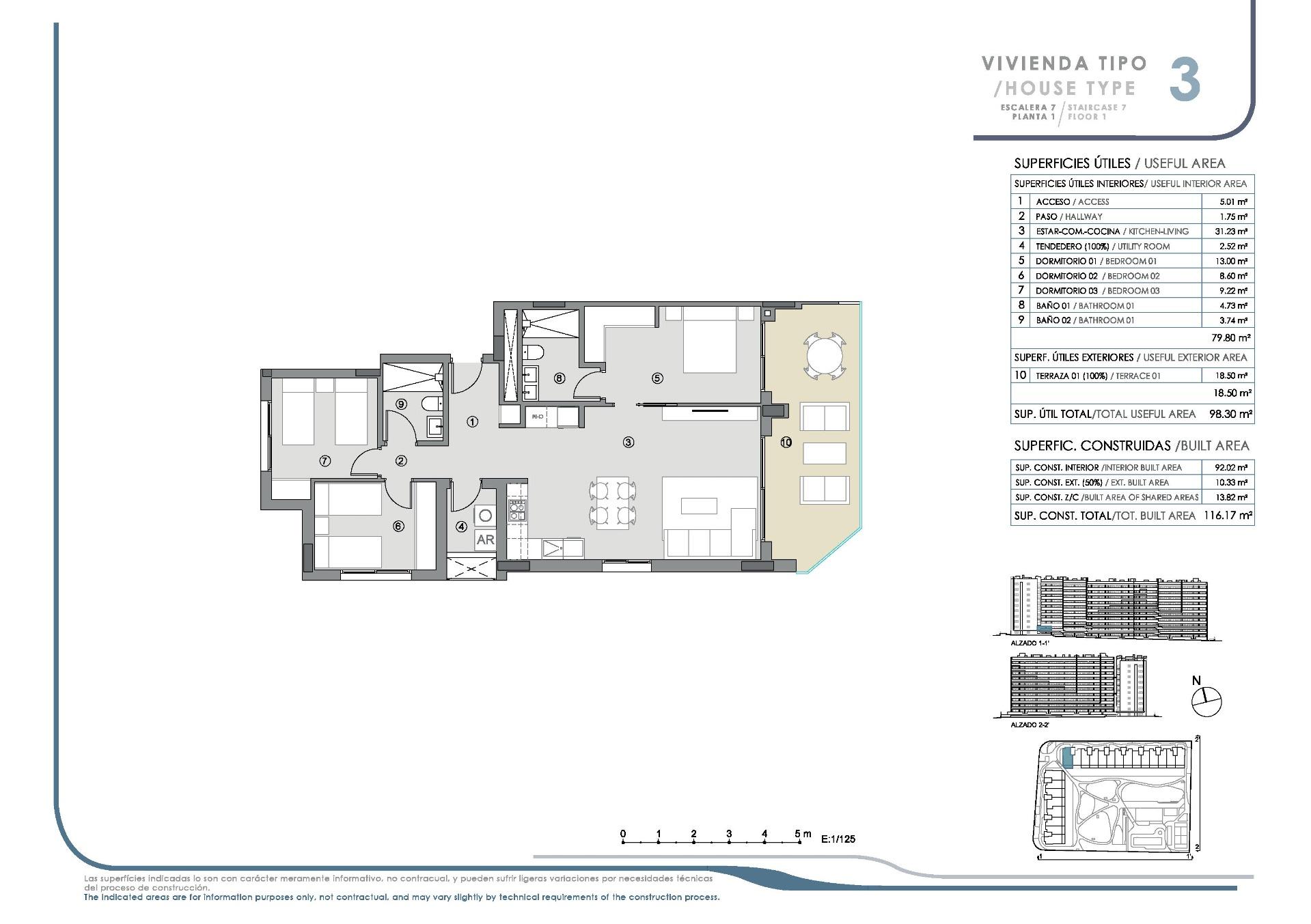 Apartmán v prodeji in Torrevieja