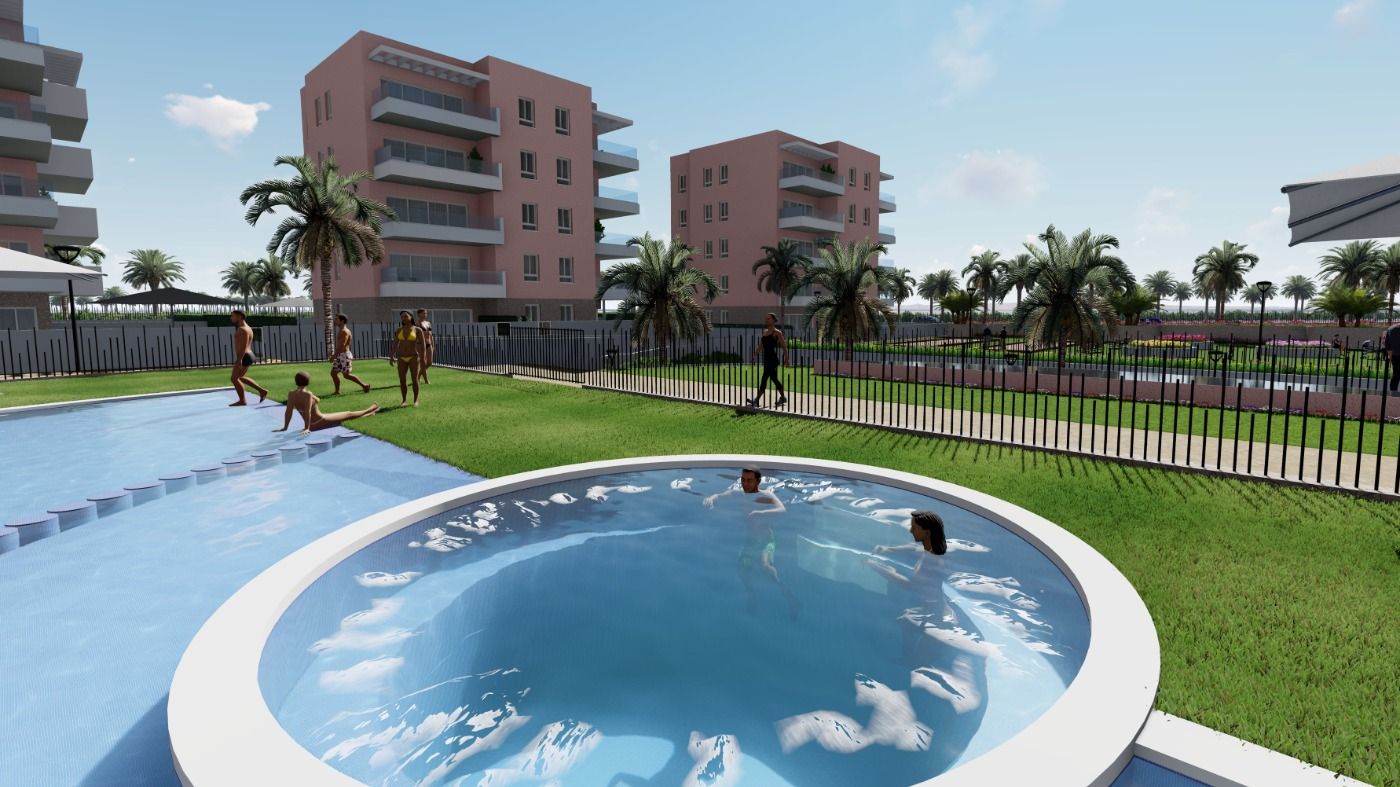 Appartement te koop in Guardamar del Segura