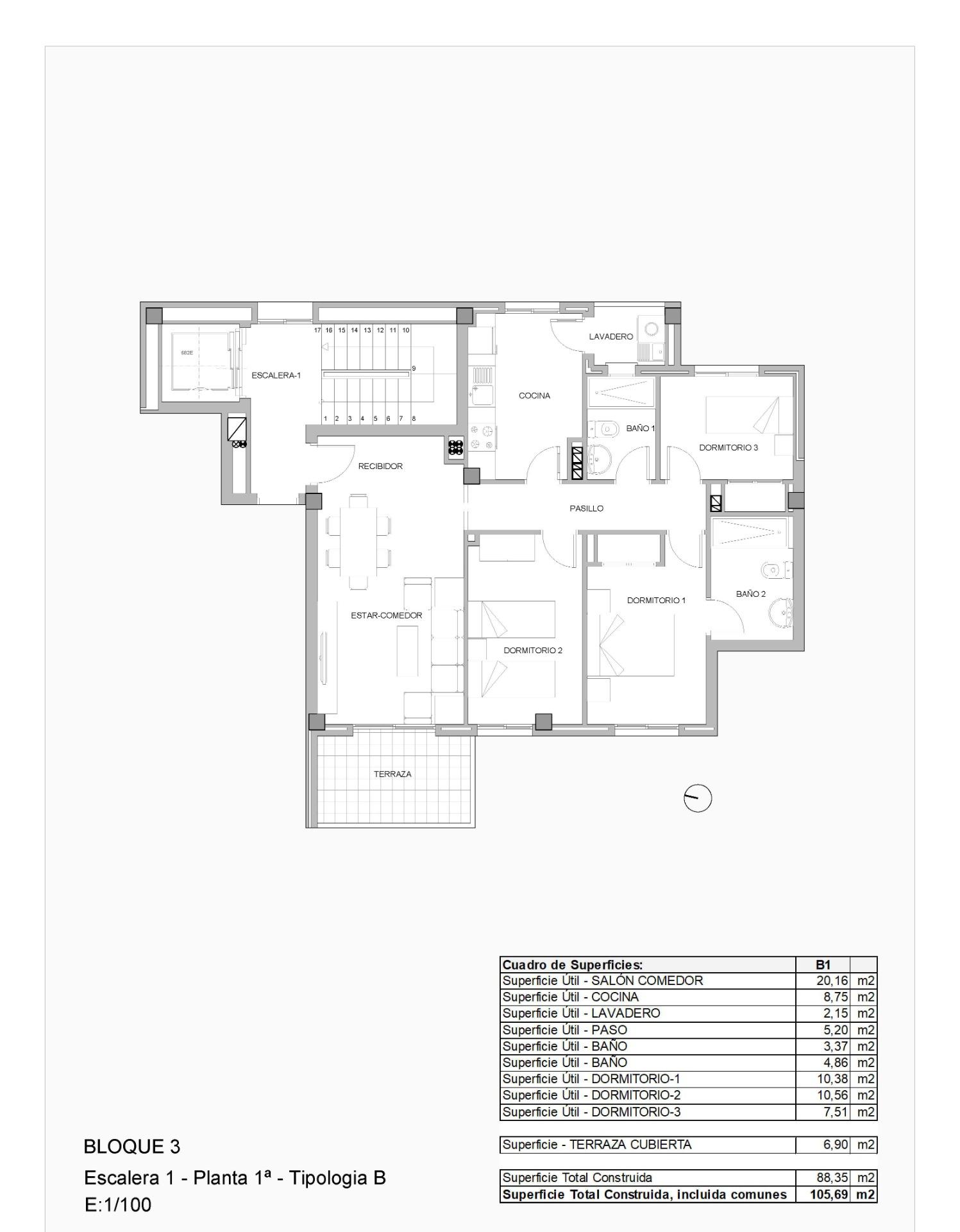 Apartmán v prodeji in Villajoyosa