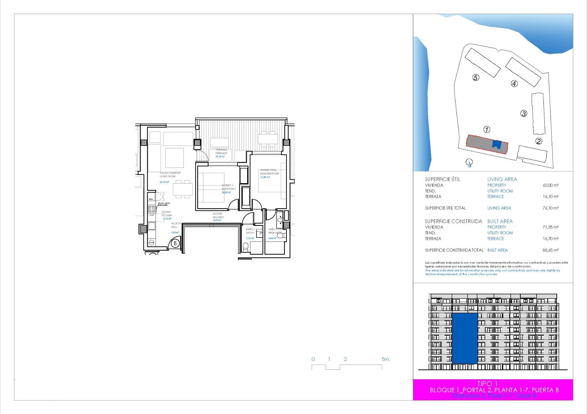 Appartement te koop in Torrevieja