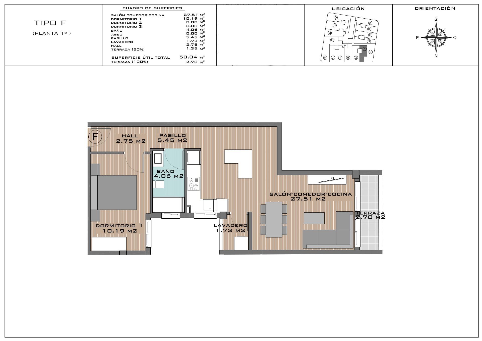 Apartmán v prodeji in Algorfa