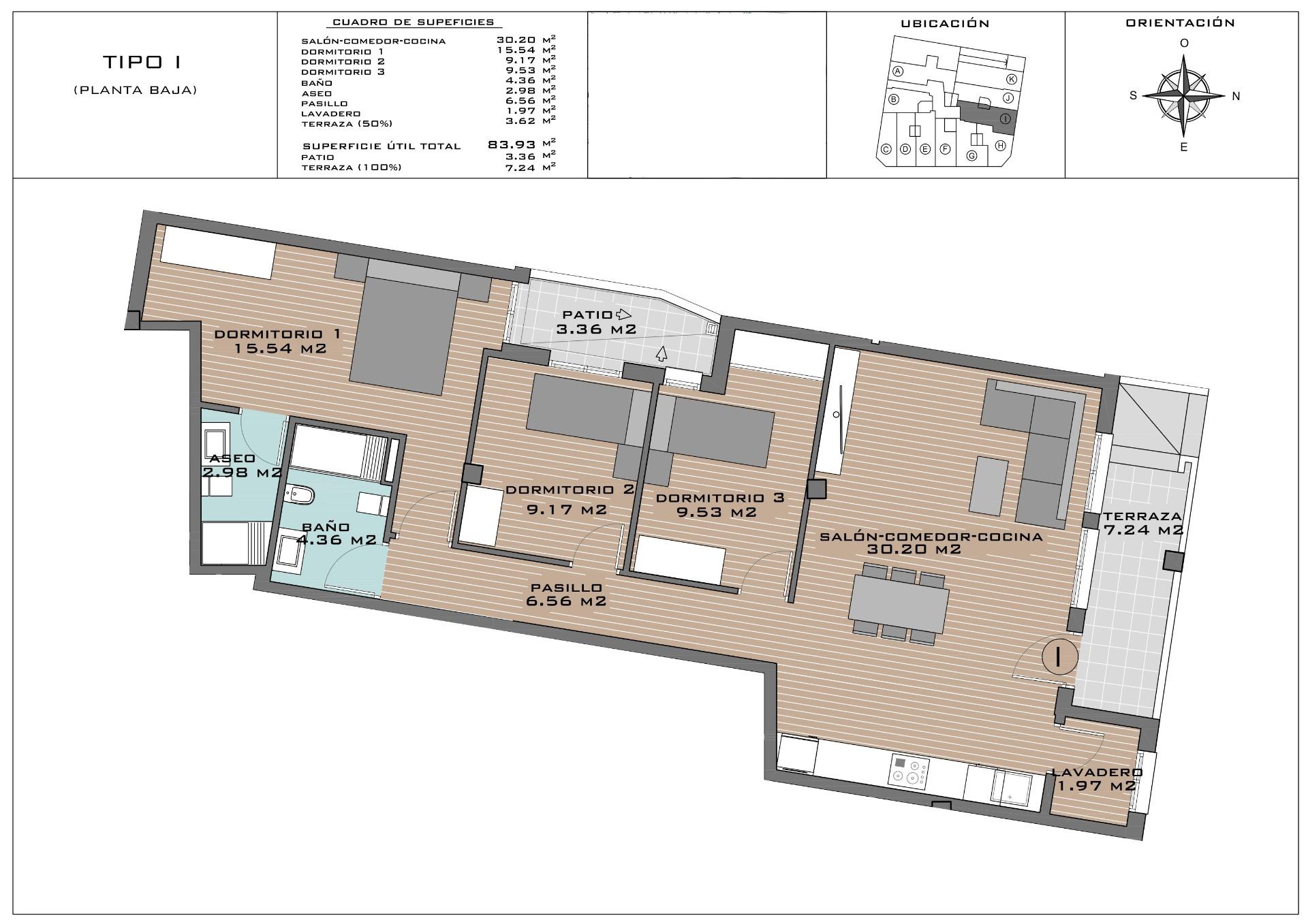 Petit Appartement en vente à Algorfa