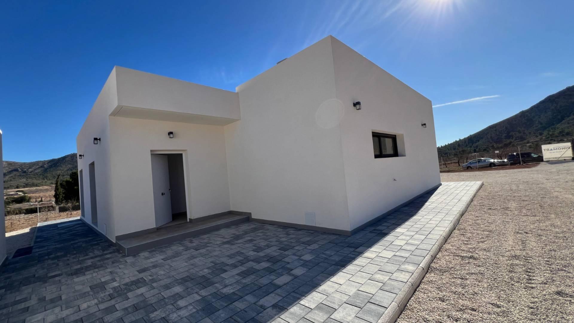 Villa en venta en Hondón de las Nieves