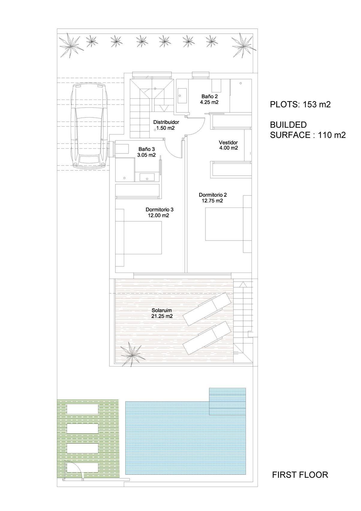 Villa en venta en San Javier