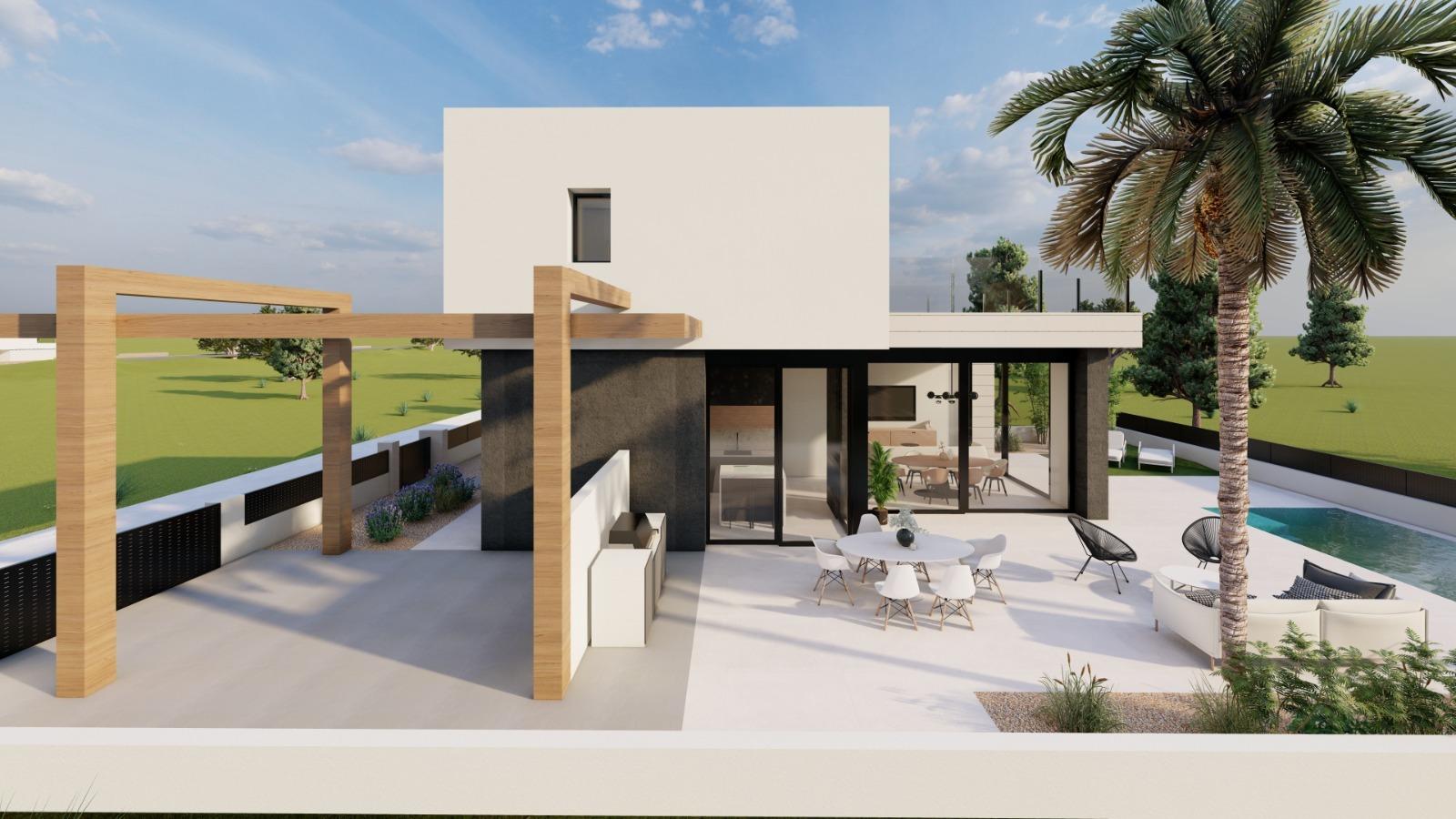 Villa til salgs til Pilar de la Horadada