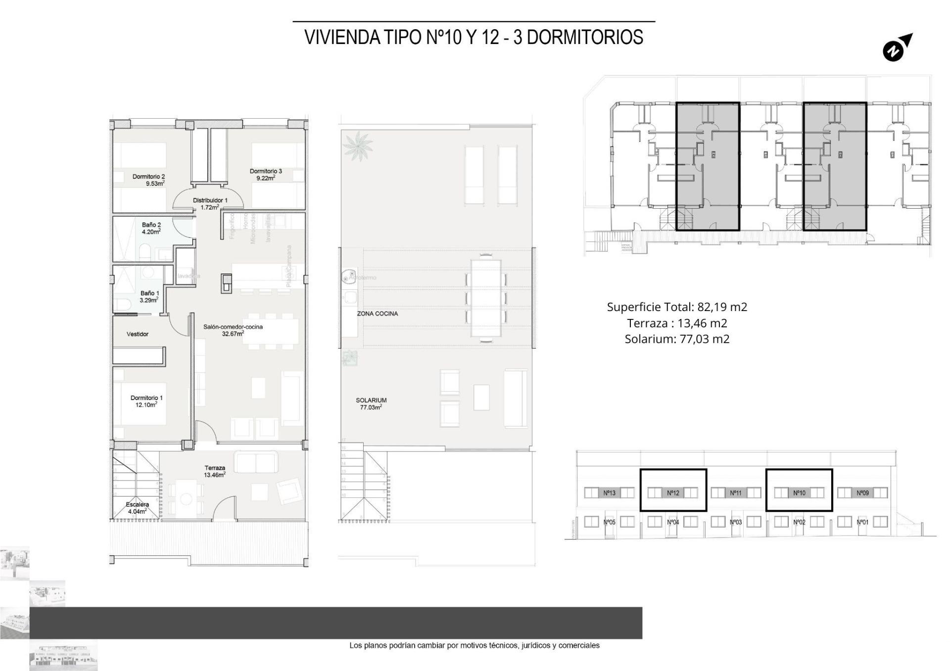 Bungalow en vente à Pilar de la Horadada