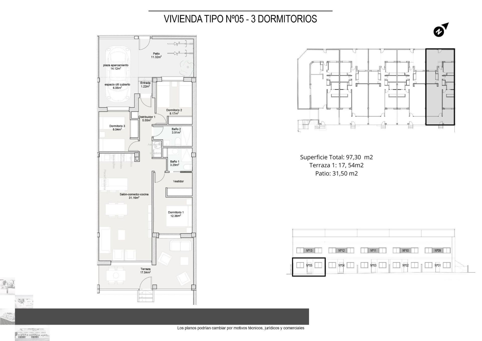 Bungalov v prodeji in Pilar de la Horadada