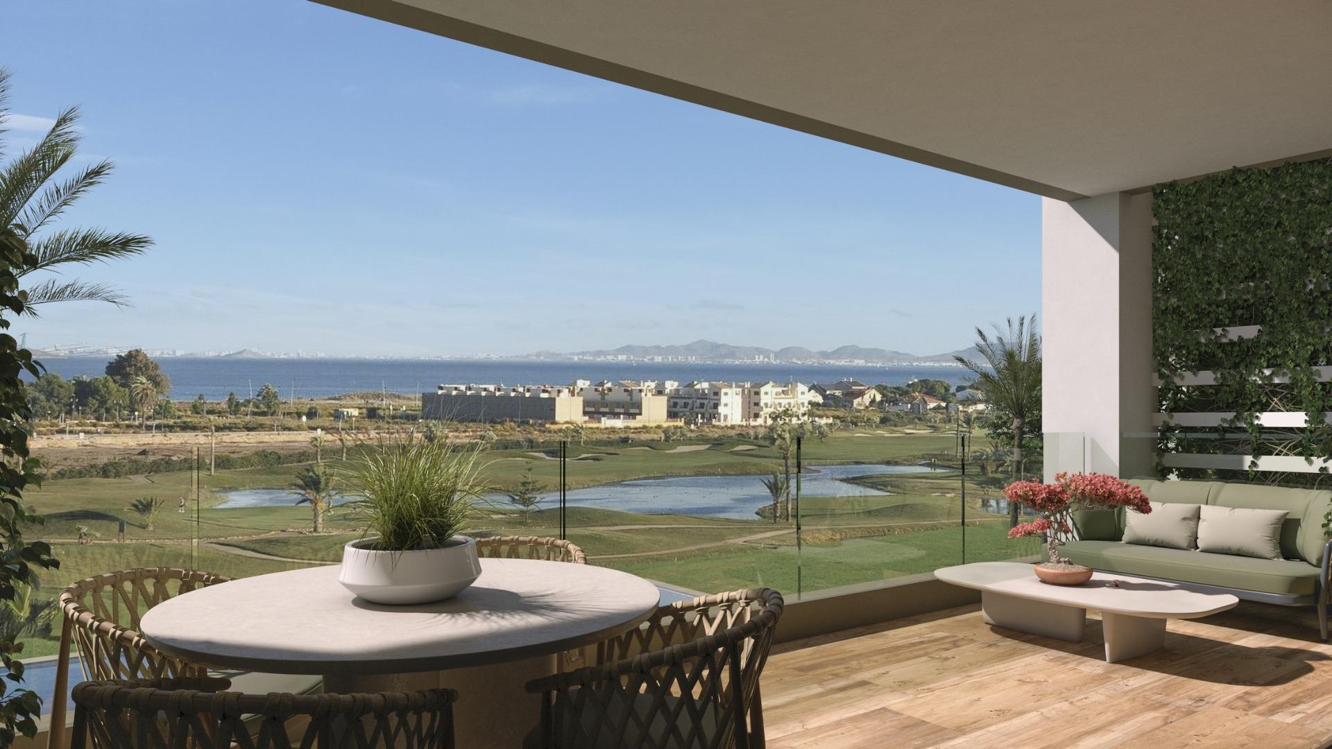 Apartment for sale in Los Alcázares