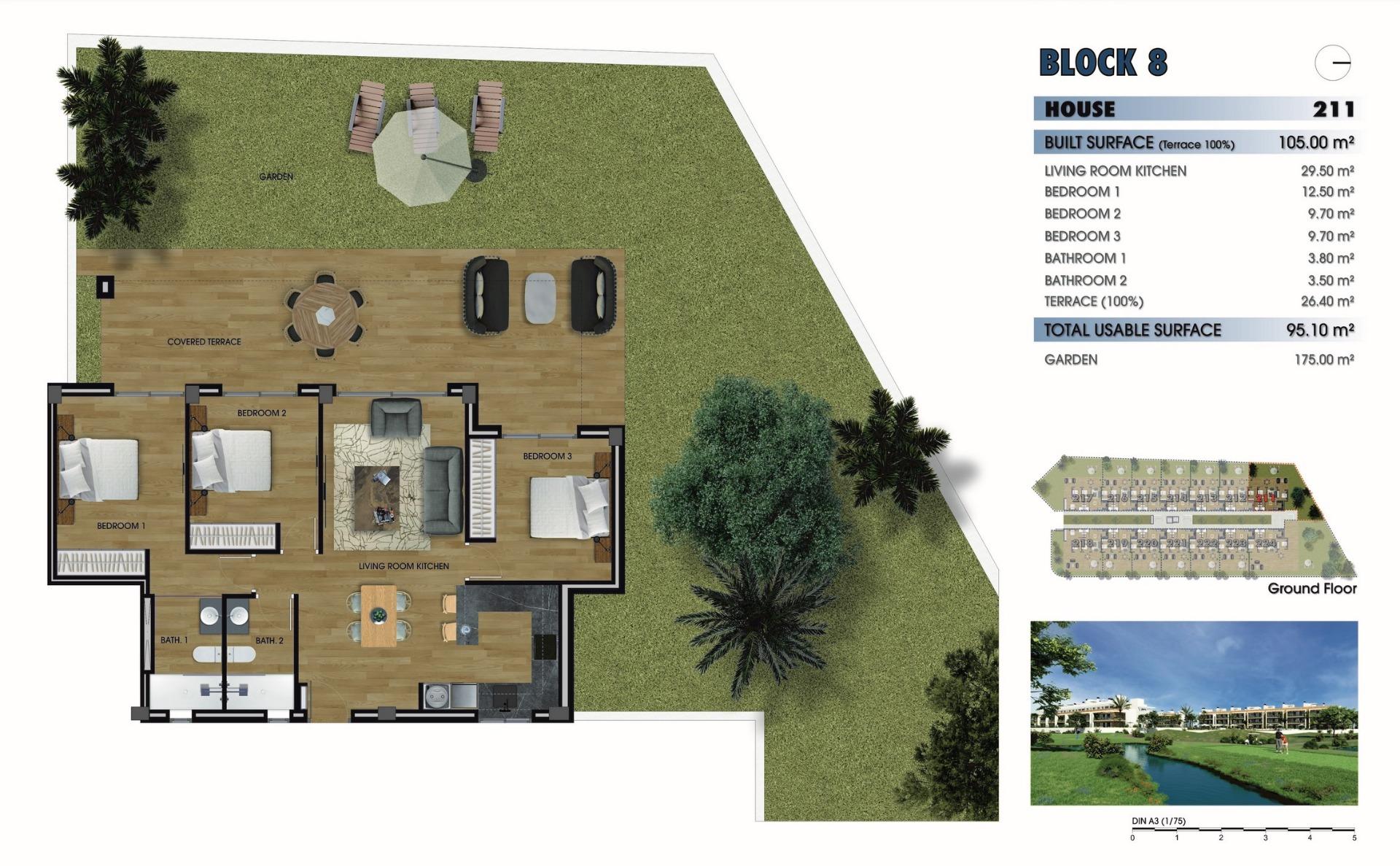 Apartmán v prodeji in Los Alcázares