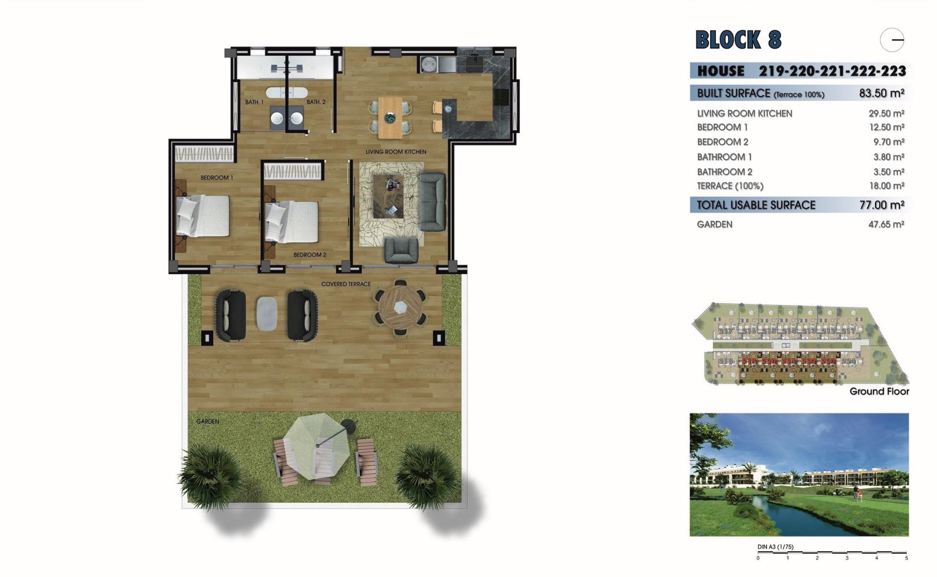 Apartmán v prodeji in Los Alcázares