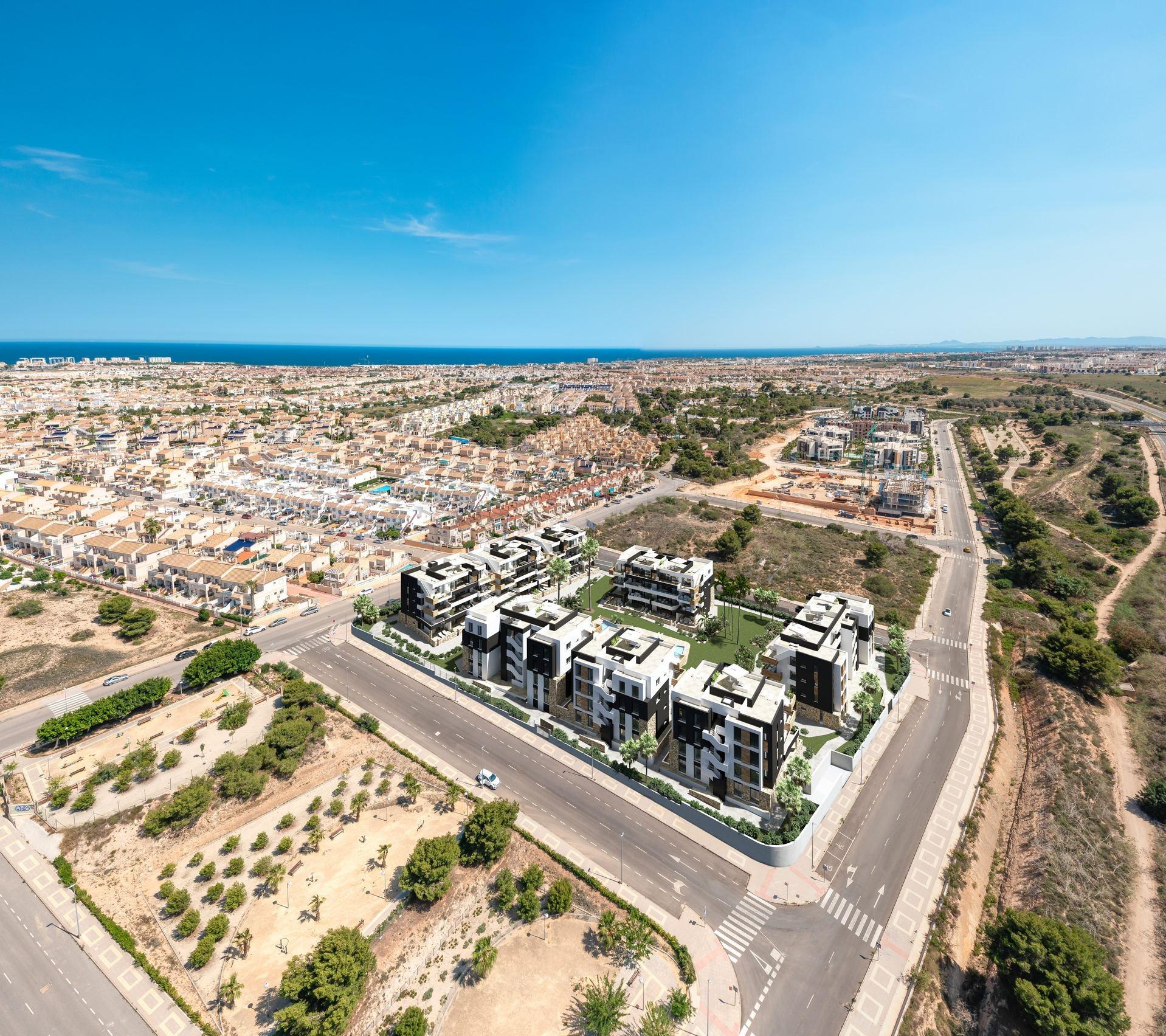 Penthouse til salg i Orihuela Costa