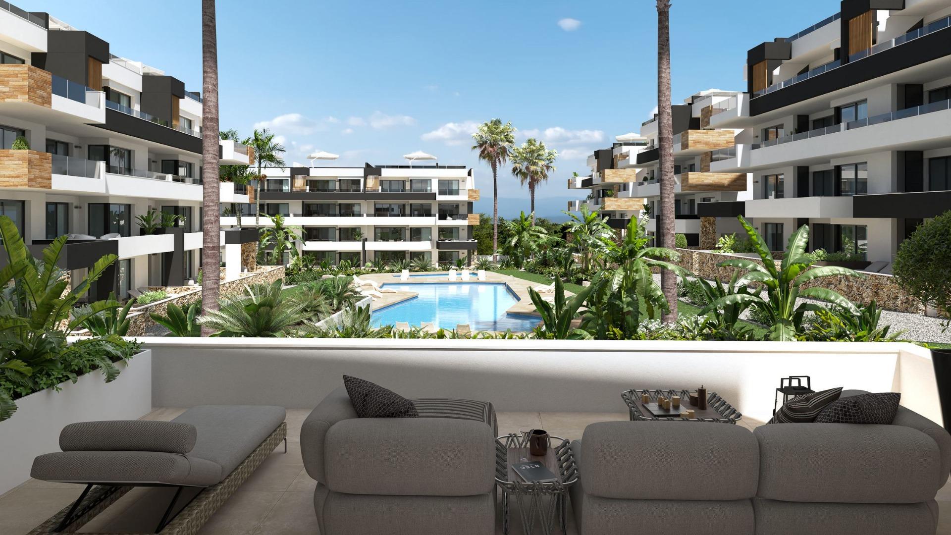 Penthouse te koop in Orihuela Costa