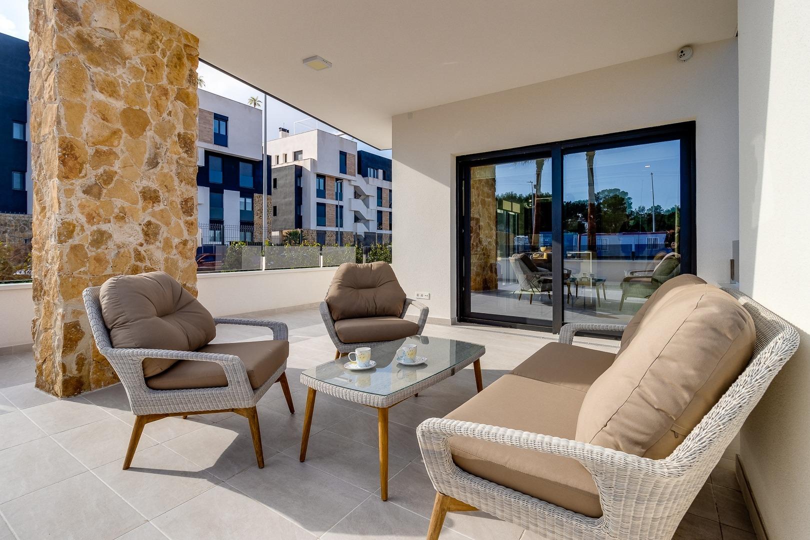 Penthouse til salg i Orihuela Costa