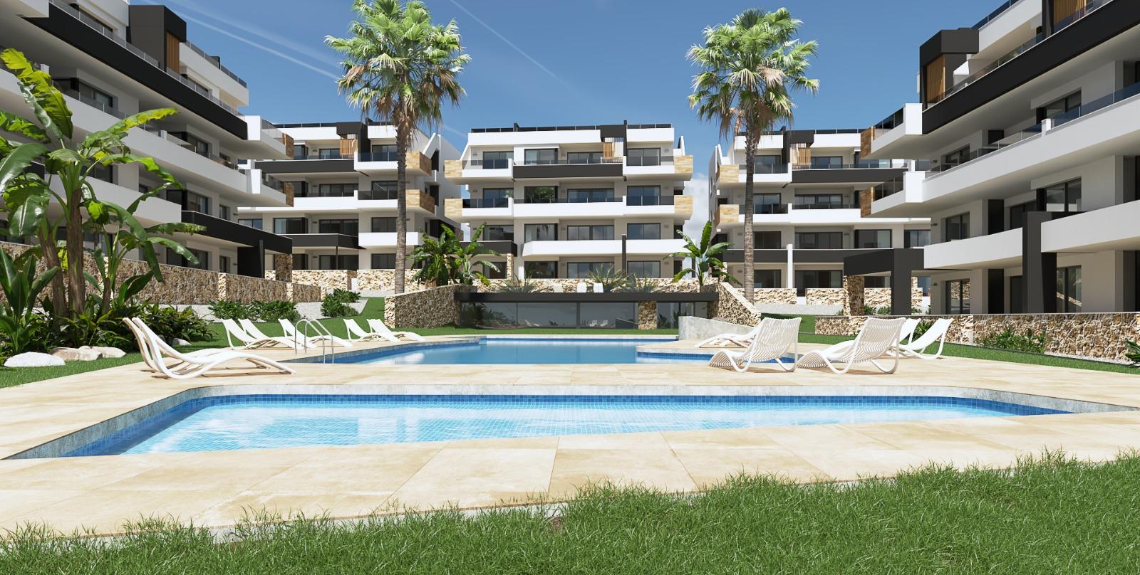 Penthouse til salg i Orihuela Costa