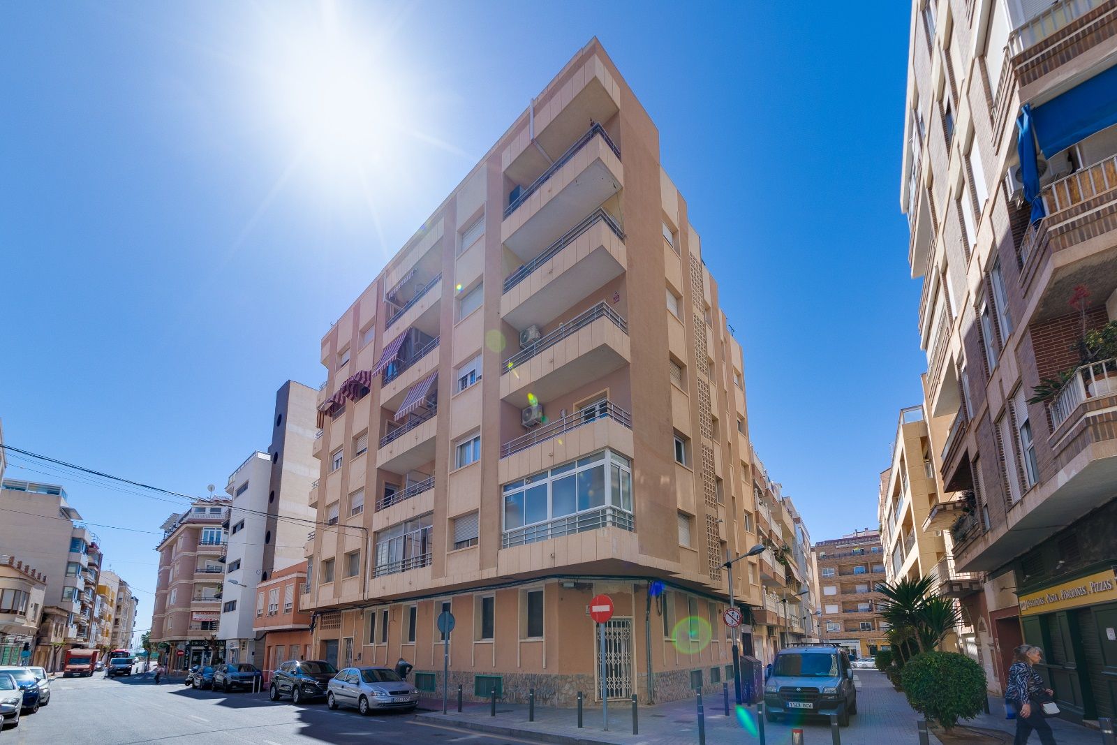 RENOVIERTE WOHNUNG CENTRO PUEBLO