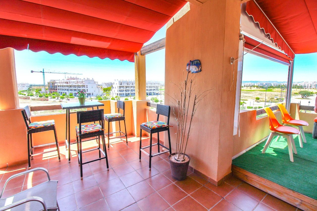 PENTHOUSE EXCLUSIF SUR TERRAIN DE GOLF