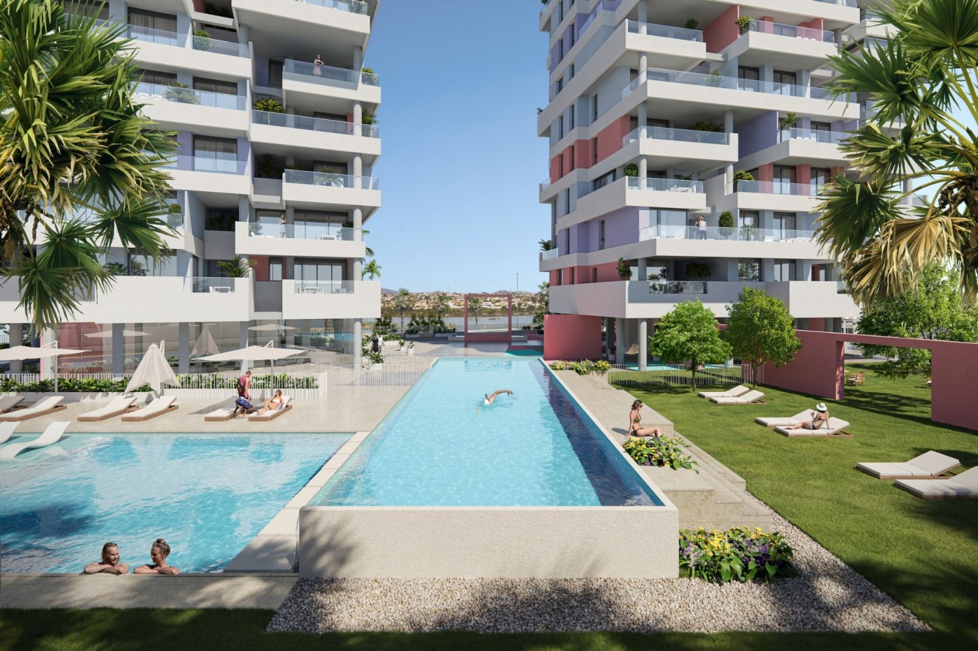 Apartamento en venta en Calpe