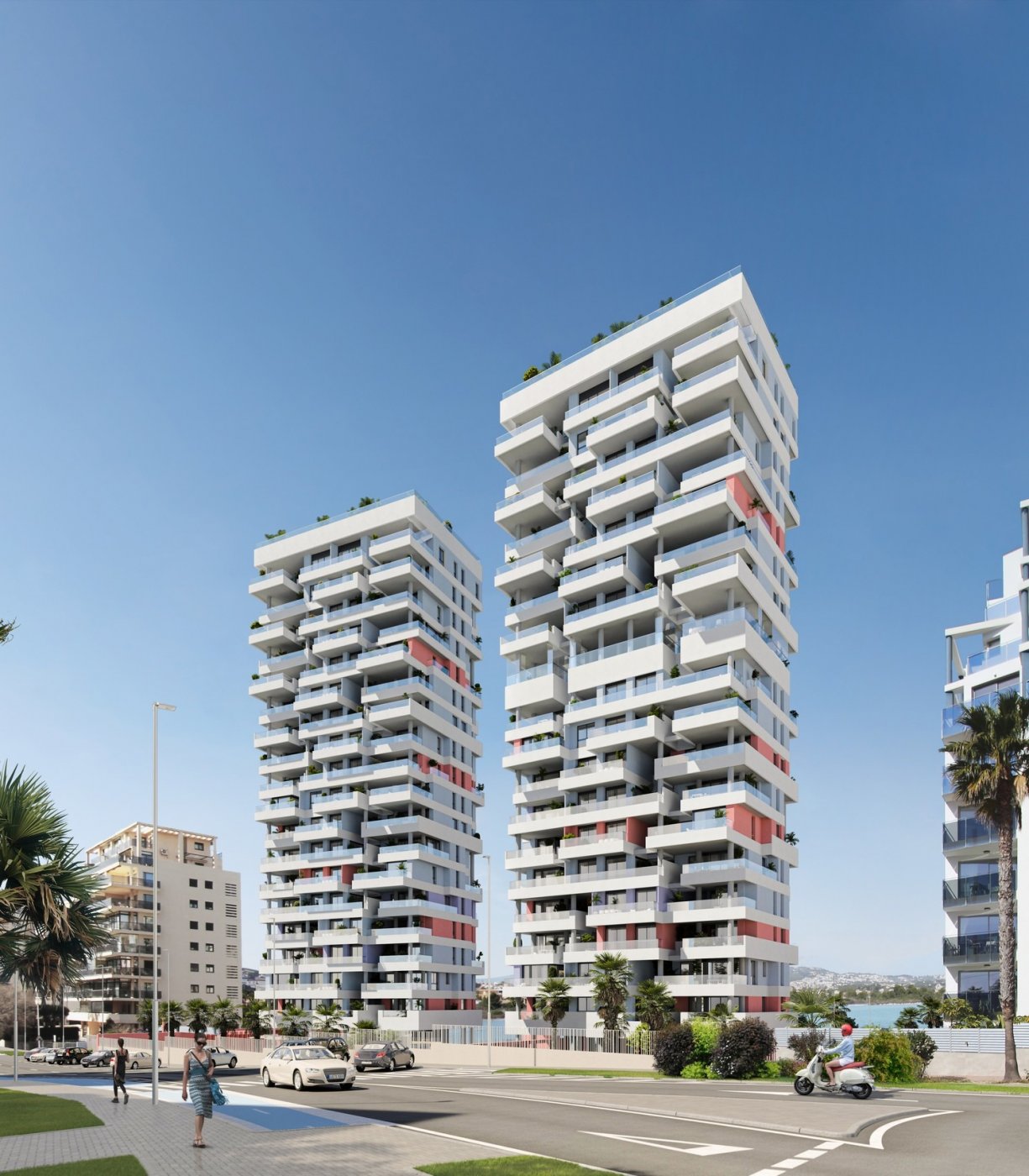 Apartmán v prodeji in Calpe