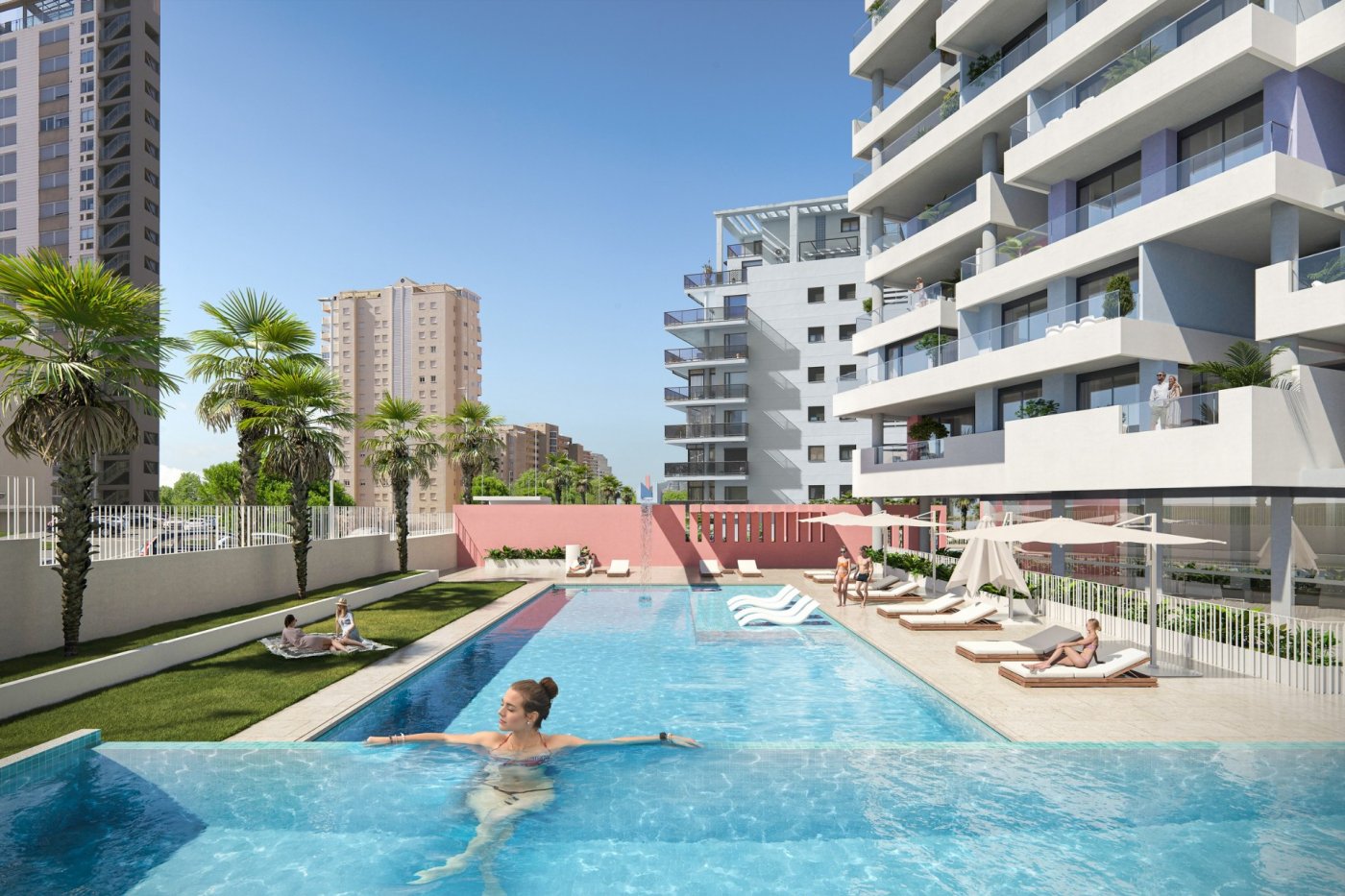 Appartement te koop in Calpe