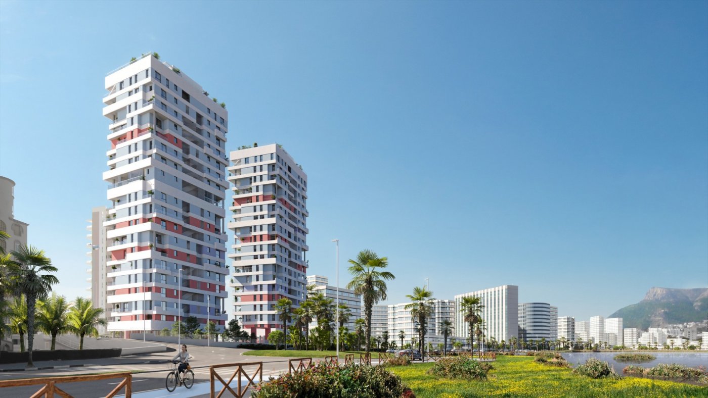 Apartamento en venta en Calpe