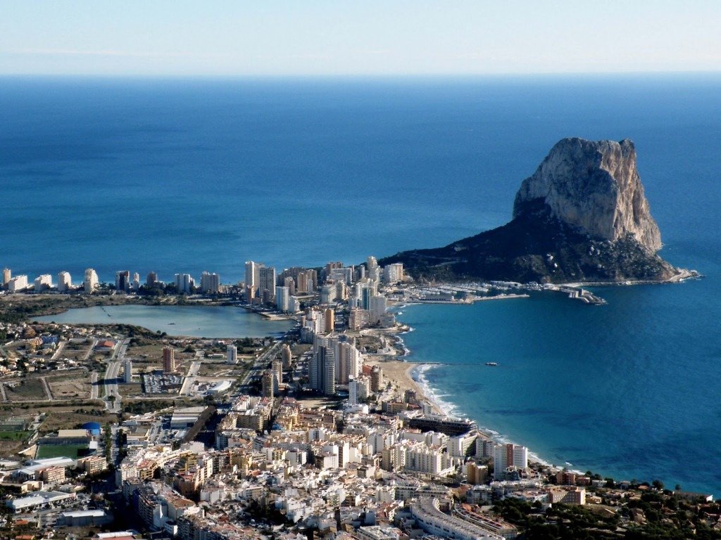 Pieni huoneisto myynnissä Calpe