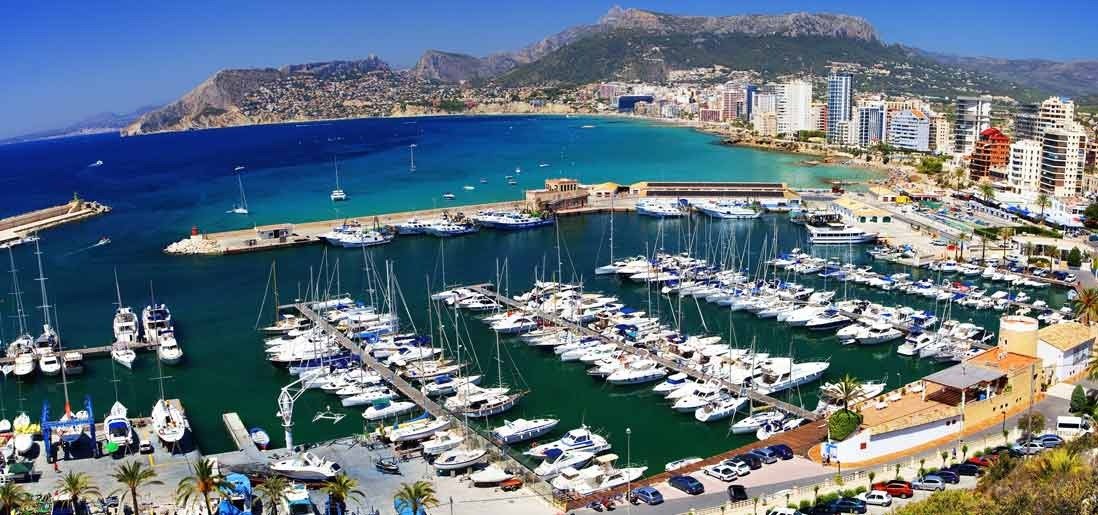 Apartamento en venta en Calpe