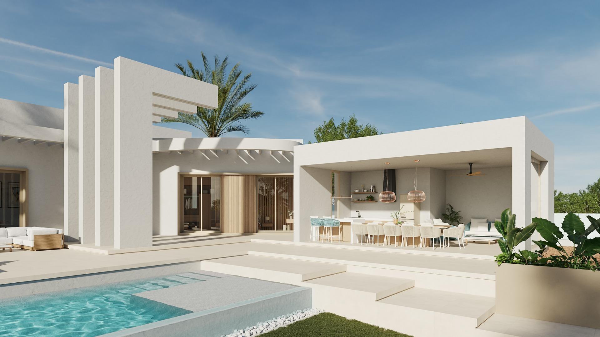 Villa til salg i Orihuela Costa