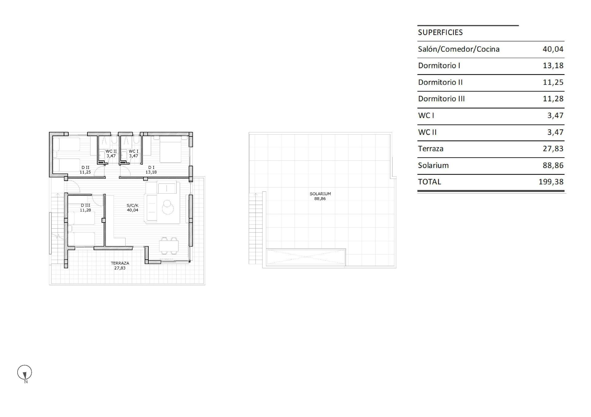 Bungalow en vente à San Miguel de Salinas