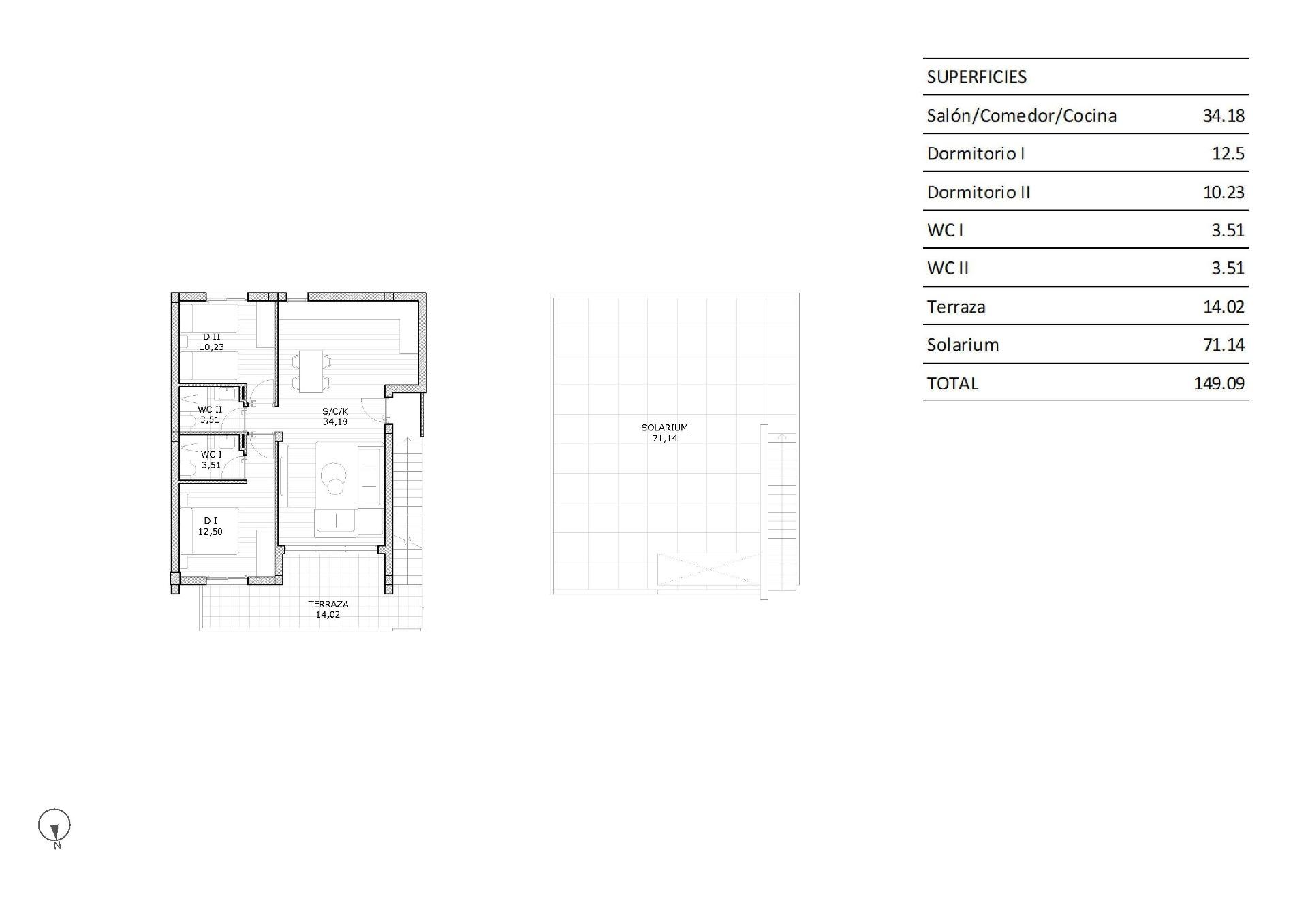 Bungalow en vente à San Miguel de Salinas