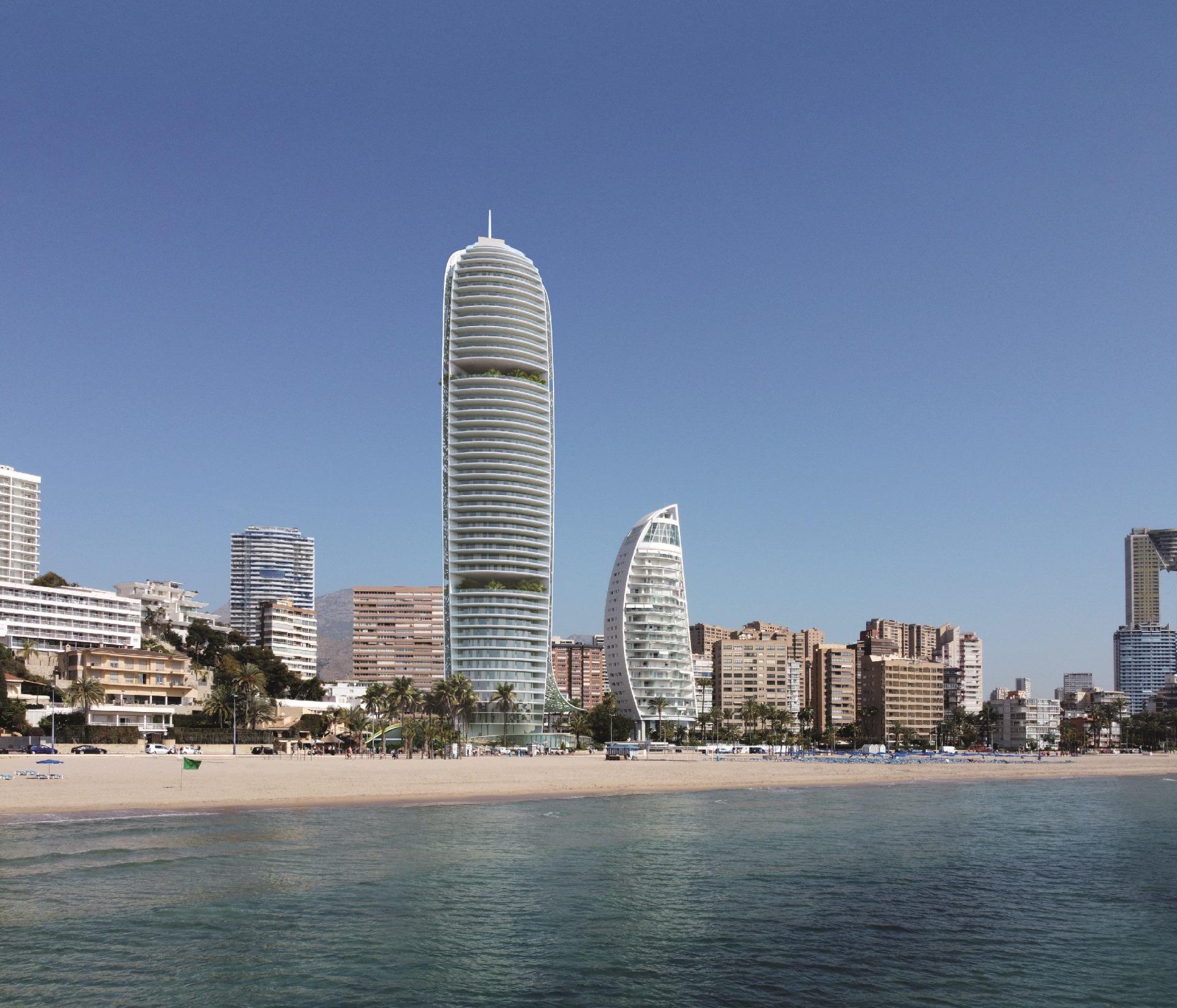 Pieni huoneisto myynnissä Benidorm