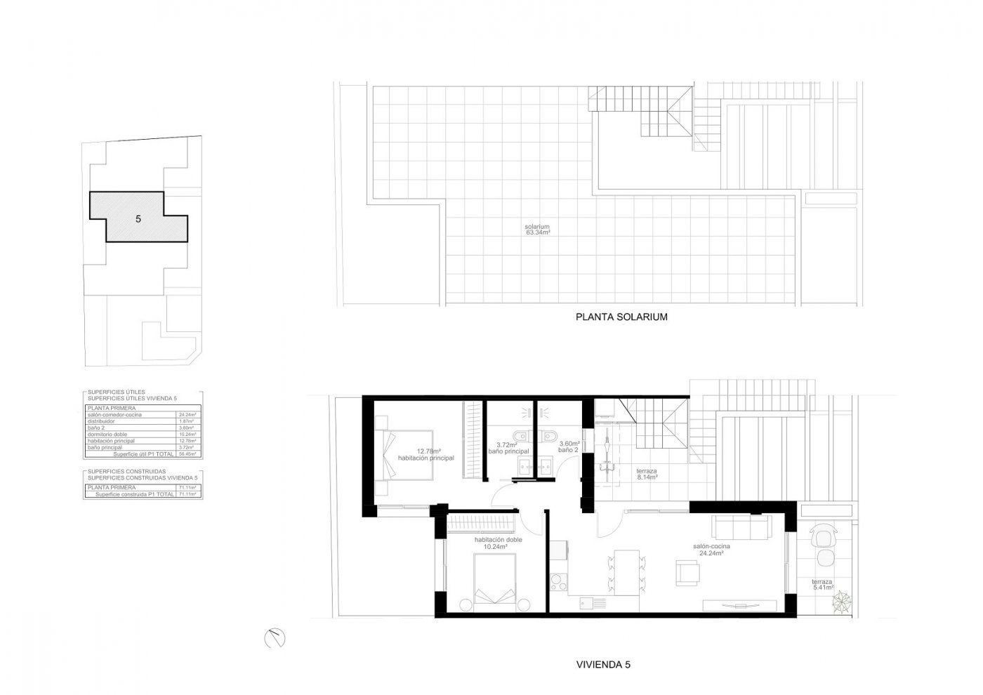 Bungalow en vente à Pilar de la Horadada