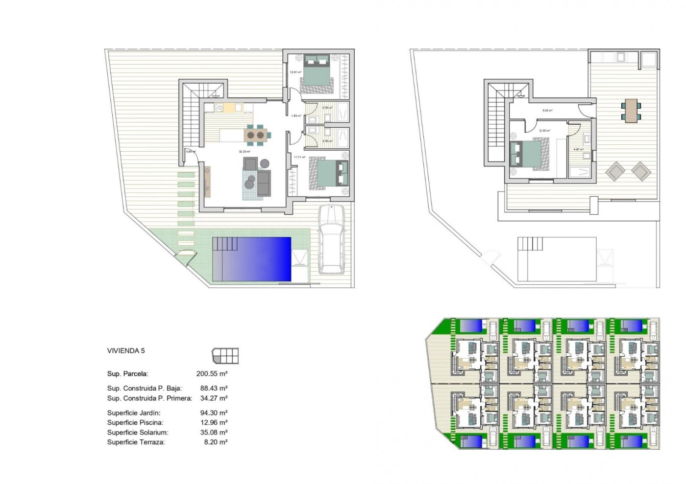 Villa til salgs til Torre-Pacheco