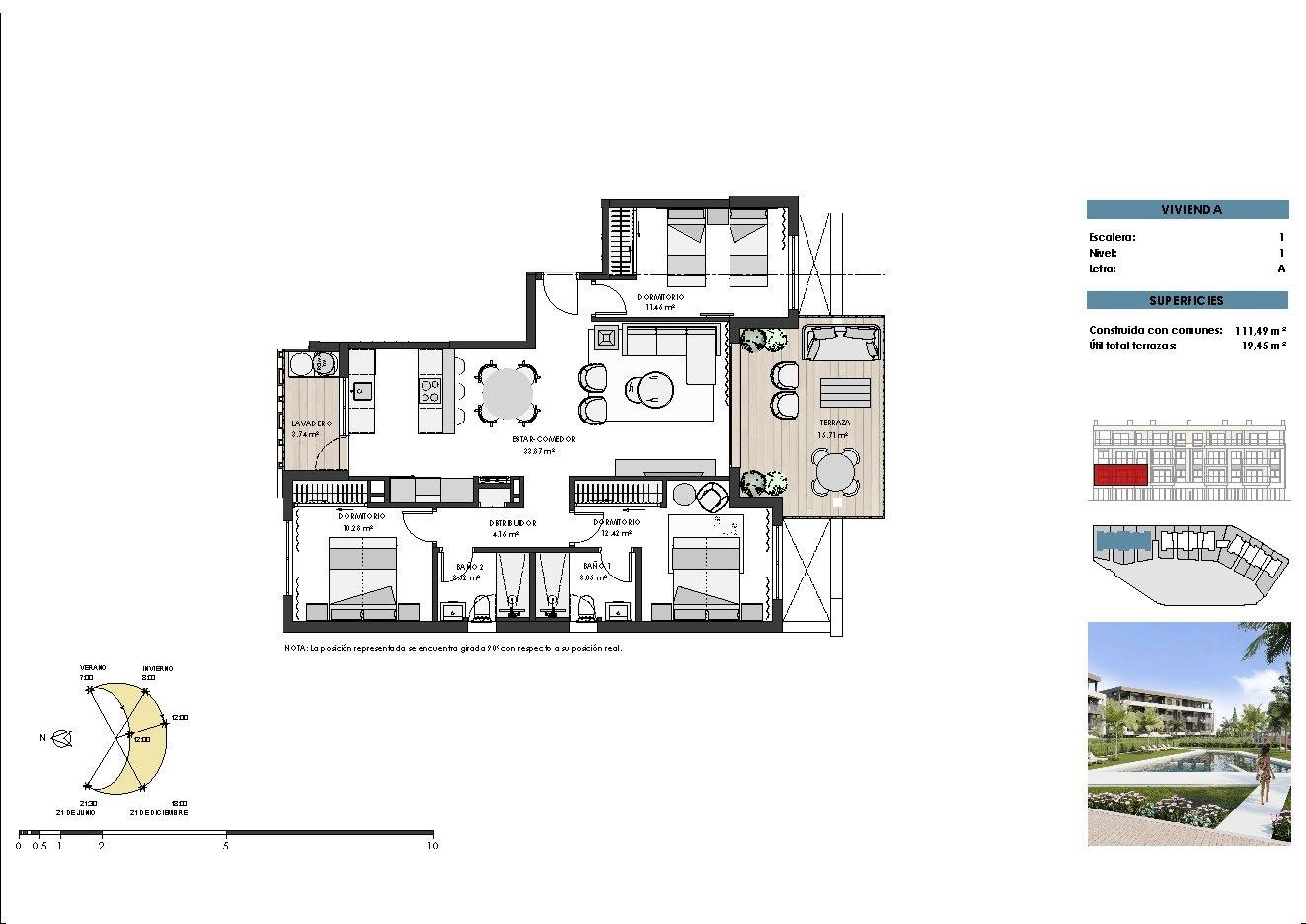 Petit Appartement en vente à Torre-Pacheco