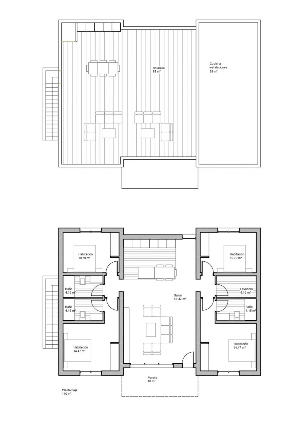 Villa til salg i Torre-Pacheco