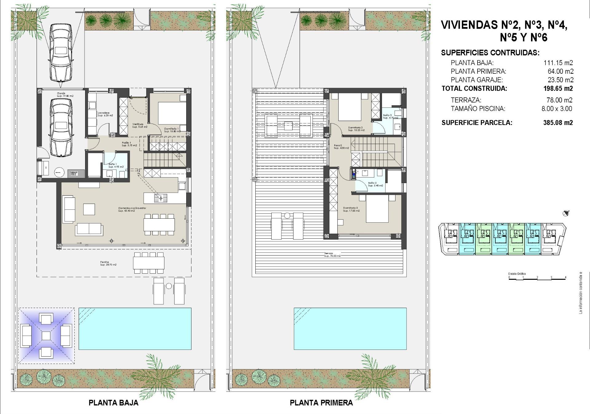 Вилла в продаже в Torre-Pacheco